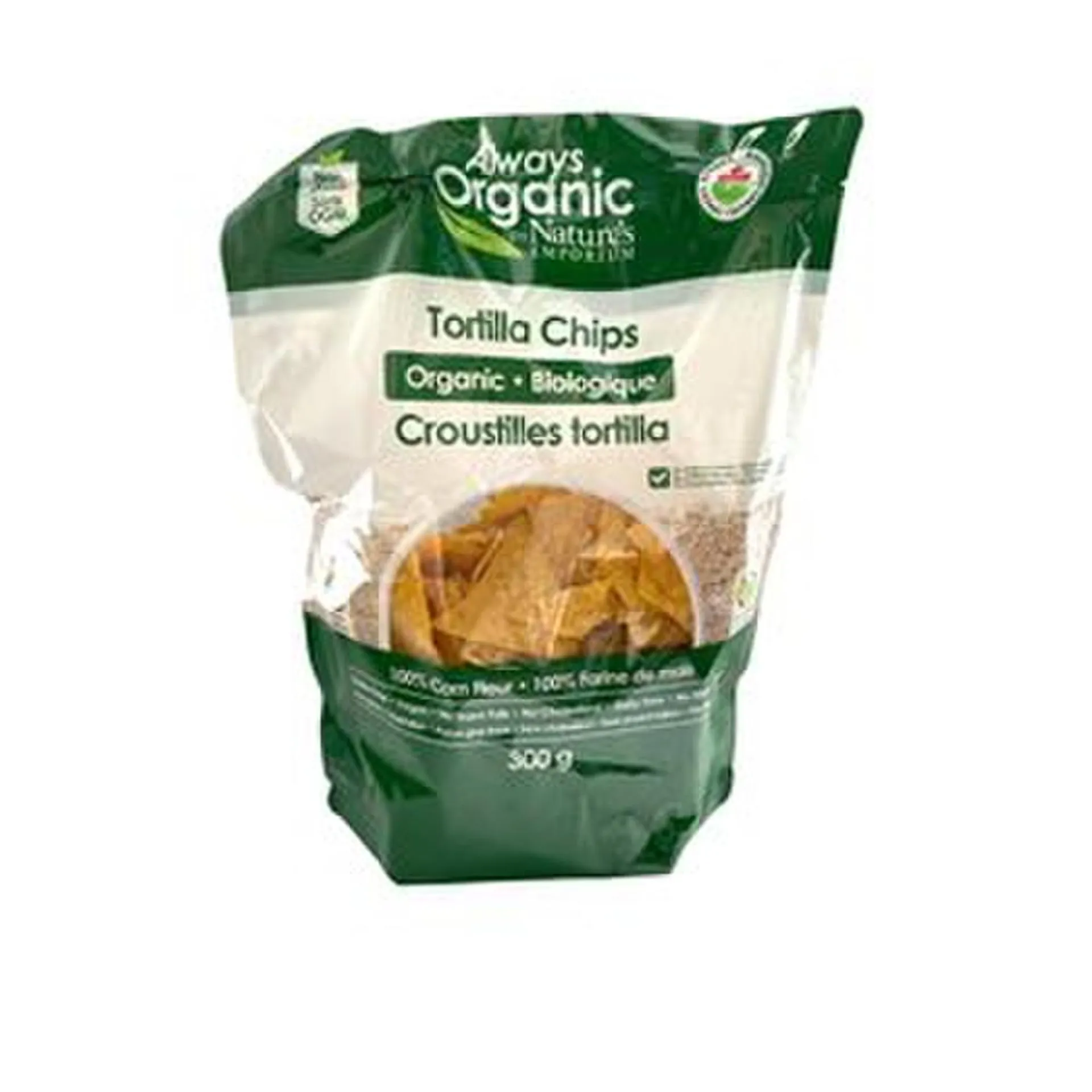 Always Organic Tortilla Chips Organic 300 g