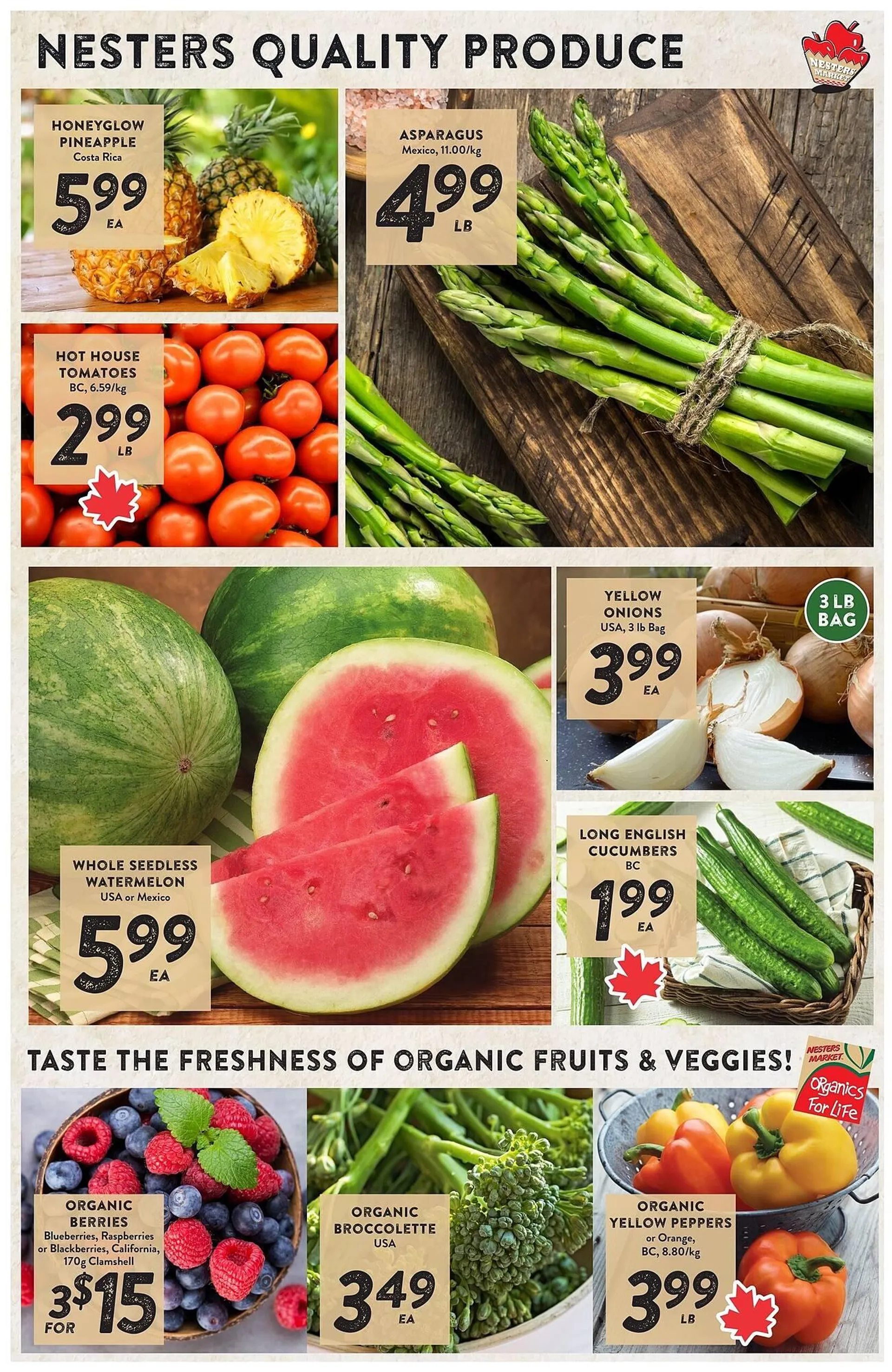 Nesters Market flyer from May 15 to May 21 2025 - flyer page 3