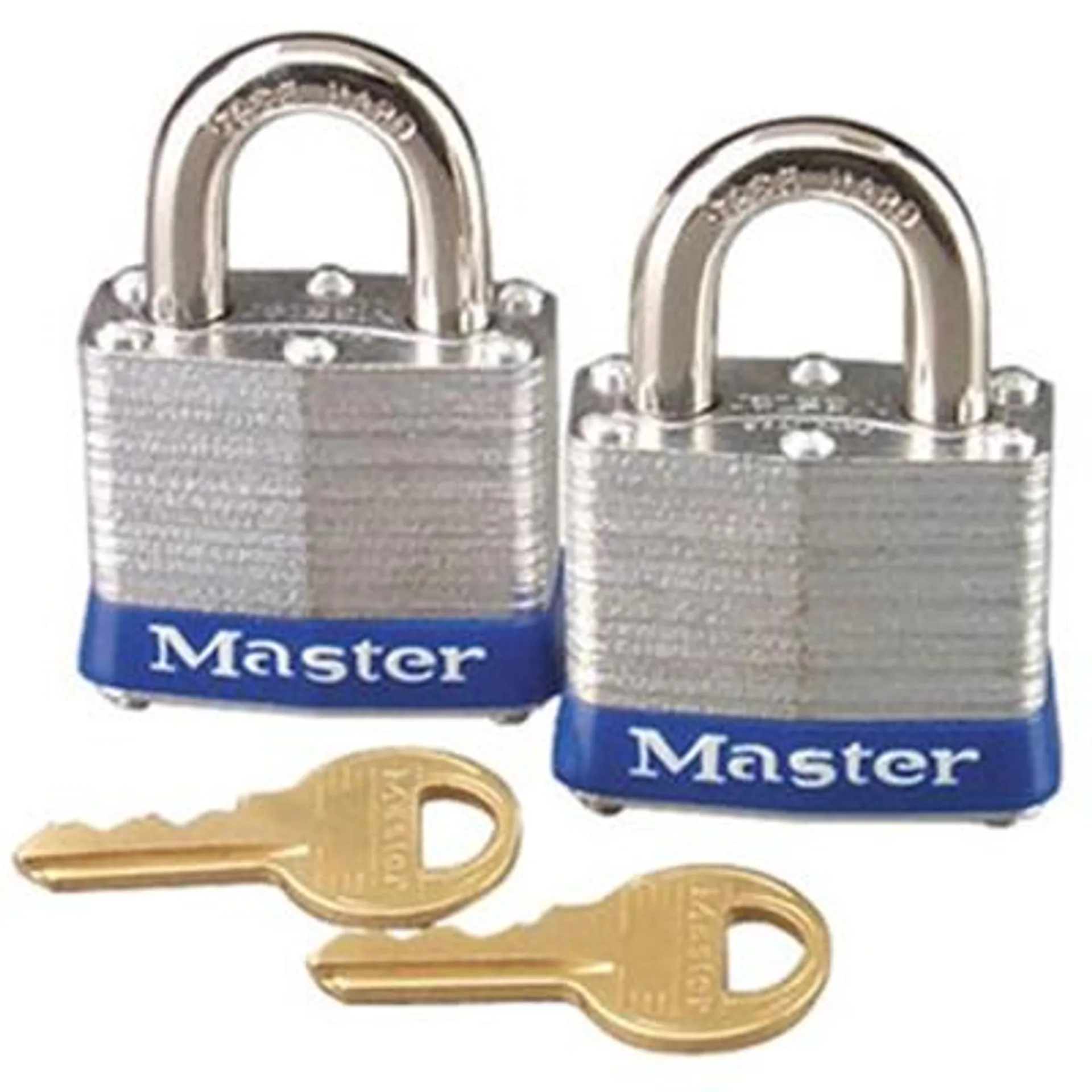 Steel Padlock - Pack of 2