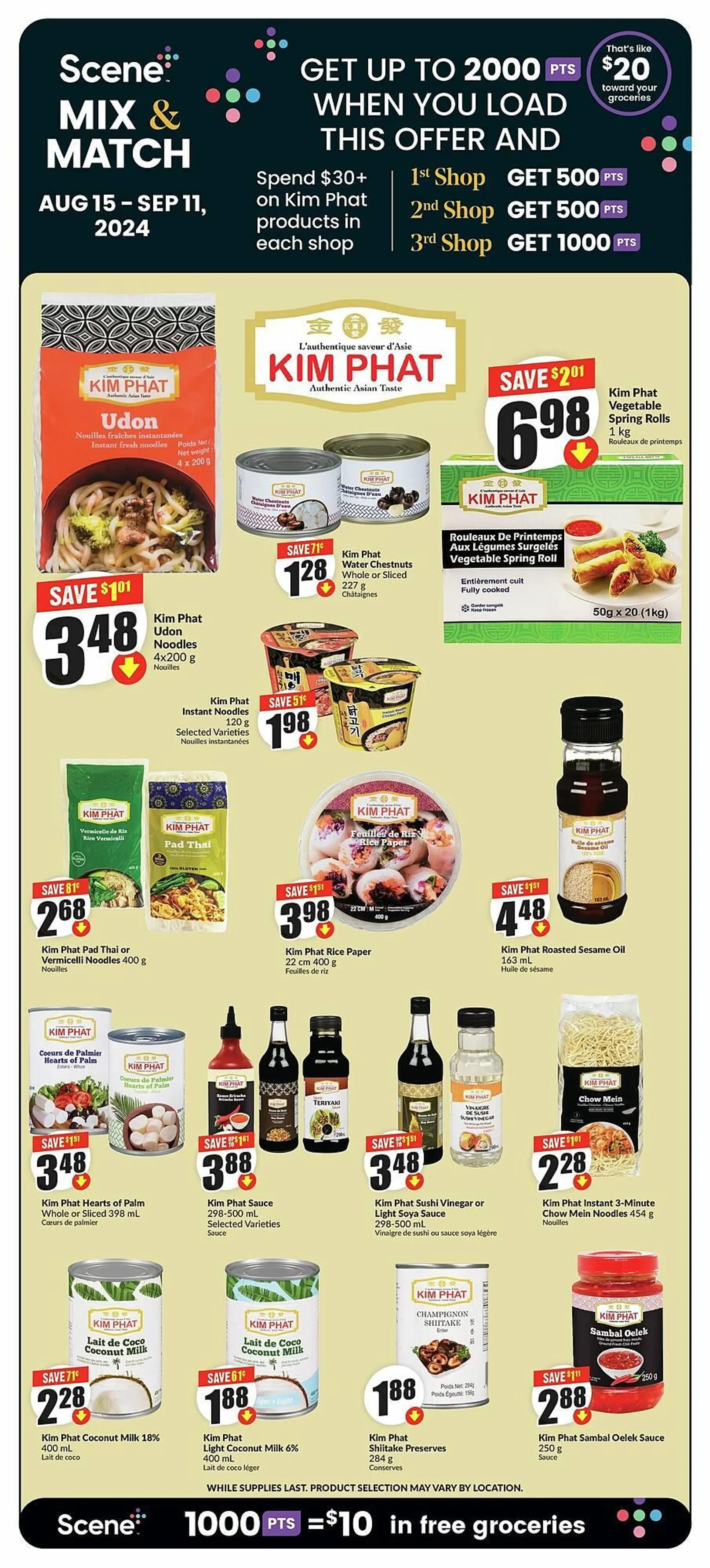 FreshCo flyer from August 15 to August 22 2024 - flyer page 8