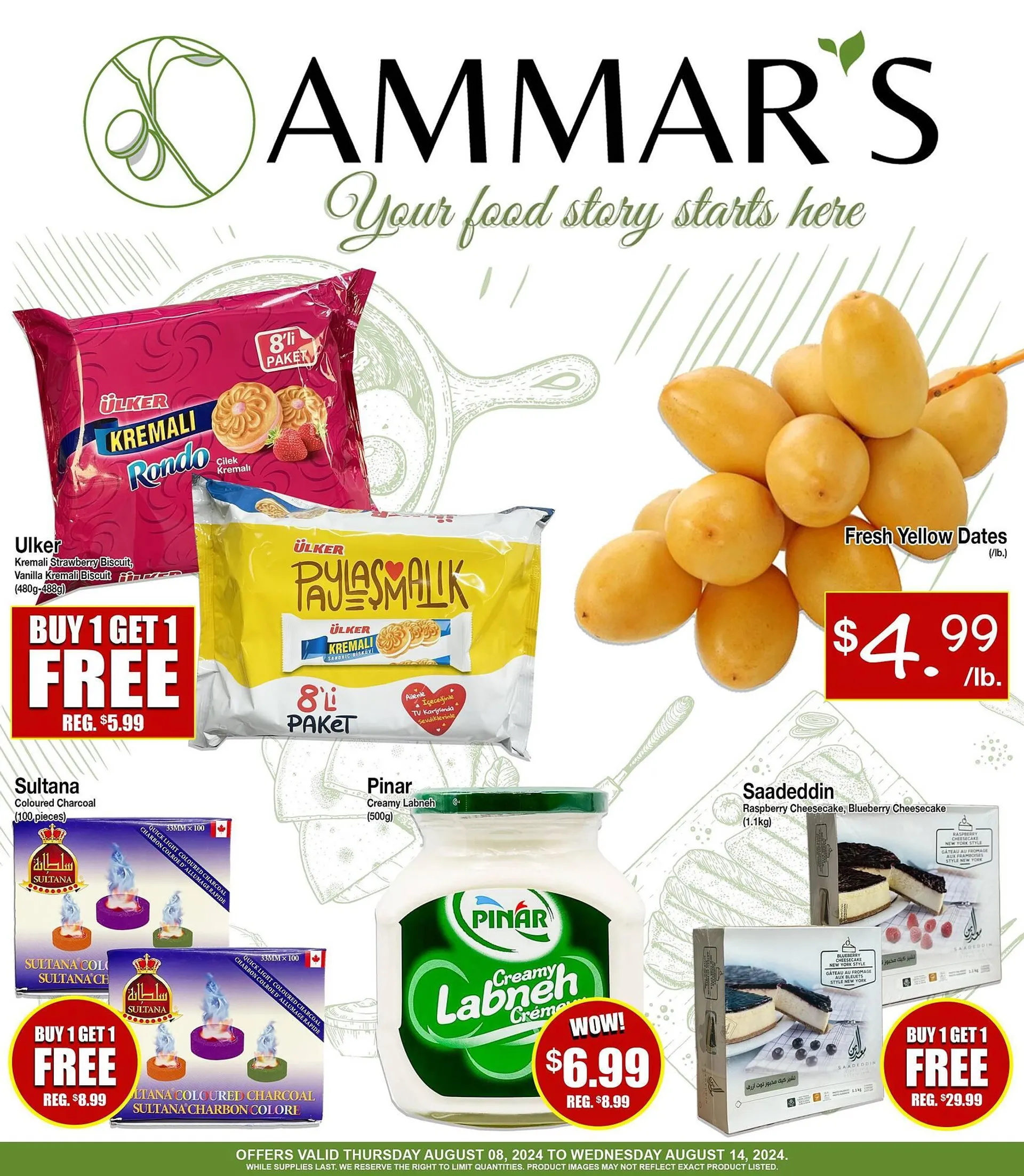 Ammars Halal Meats flyer - 1