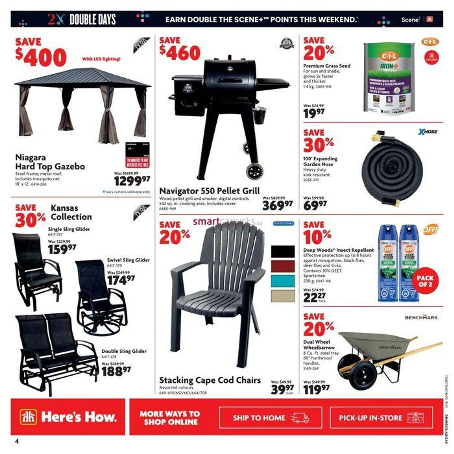 Home Hardware weekly flyer from July 25 to July 31 2024 - flyer page 17