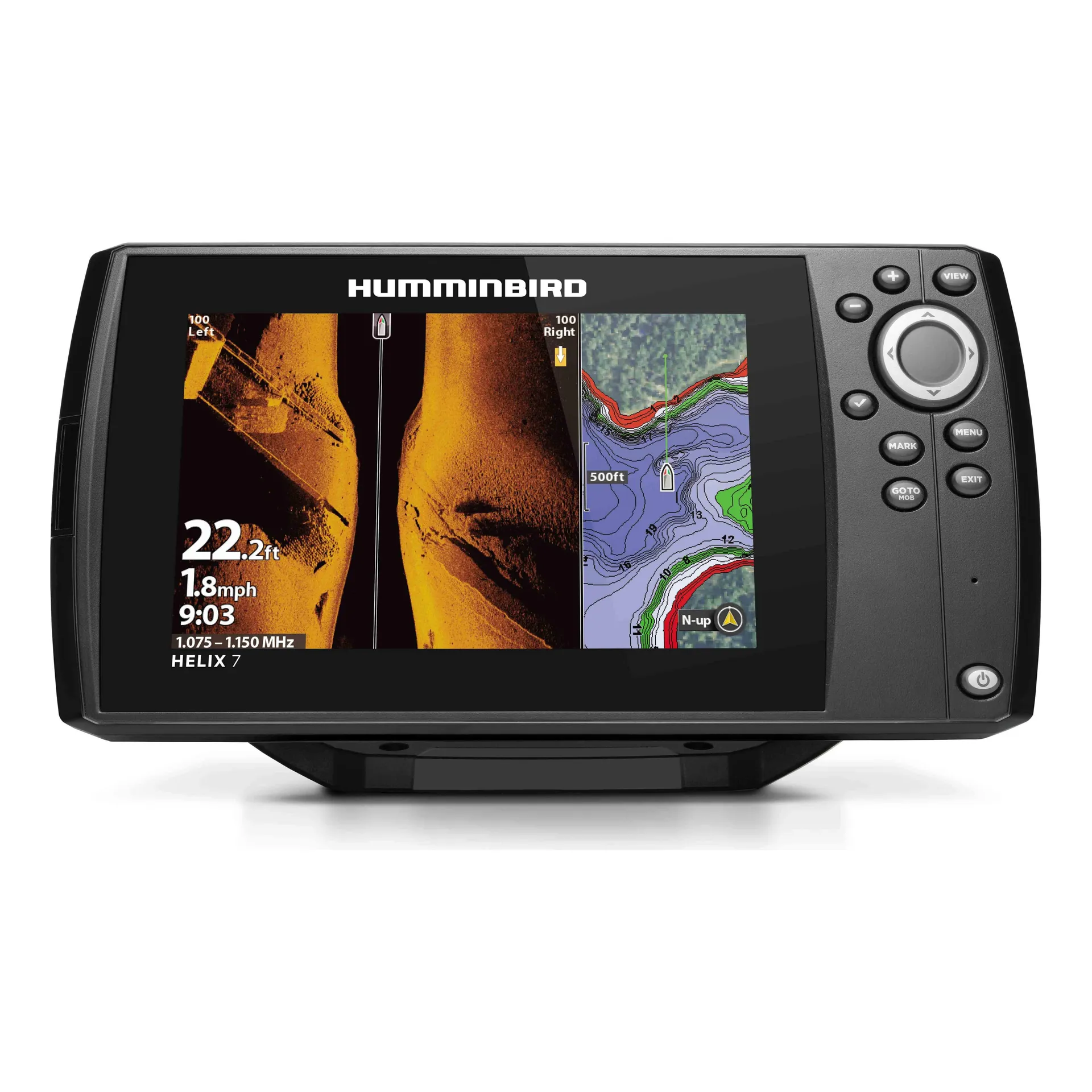 Humminbird® Helix™ 7 CHIRP MEGA SI GPS G4