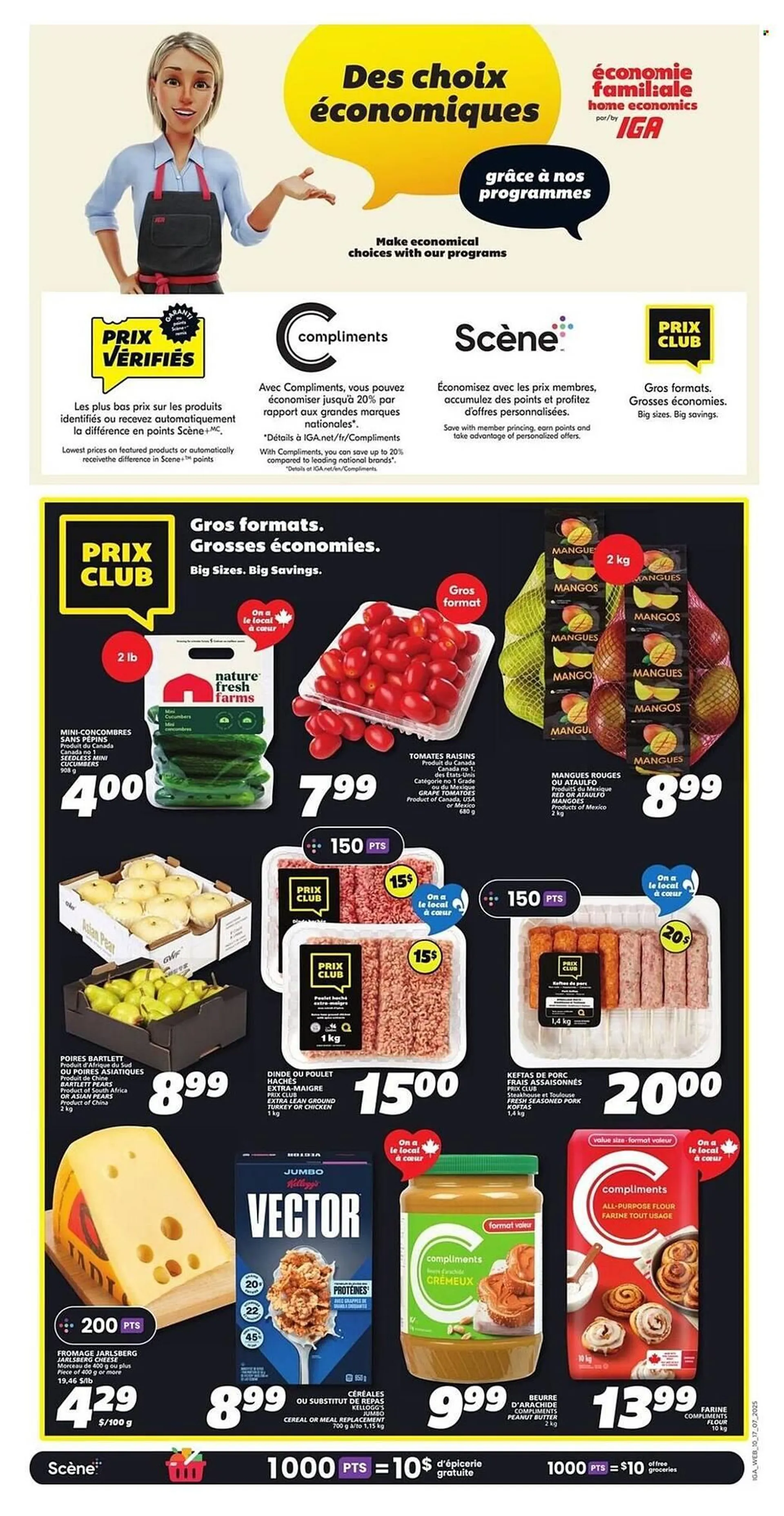 IGA flyer from July 17 to July 23 2025 - flyer page 12