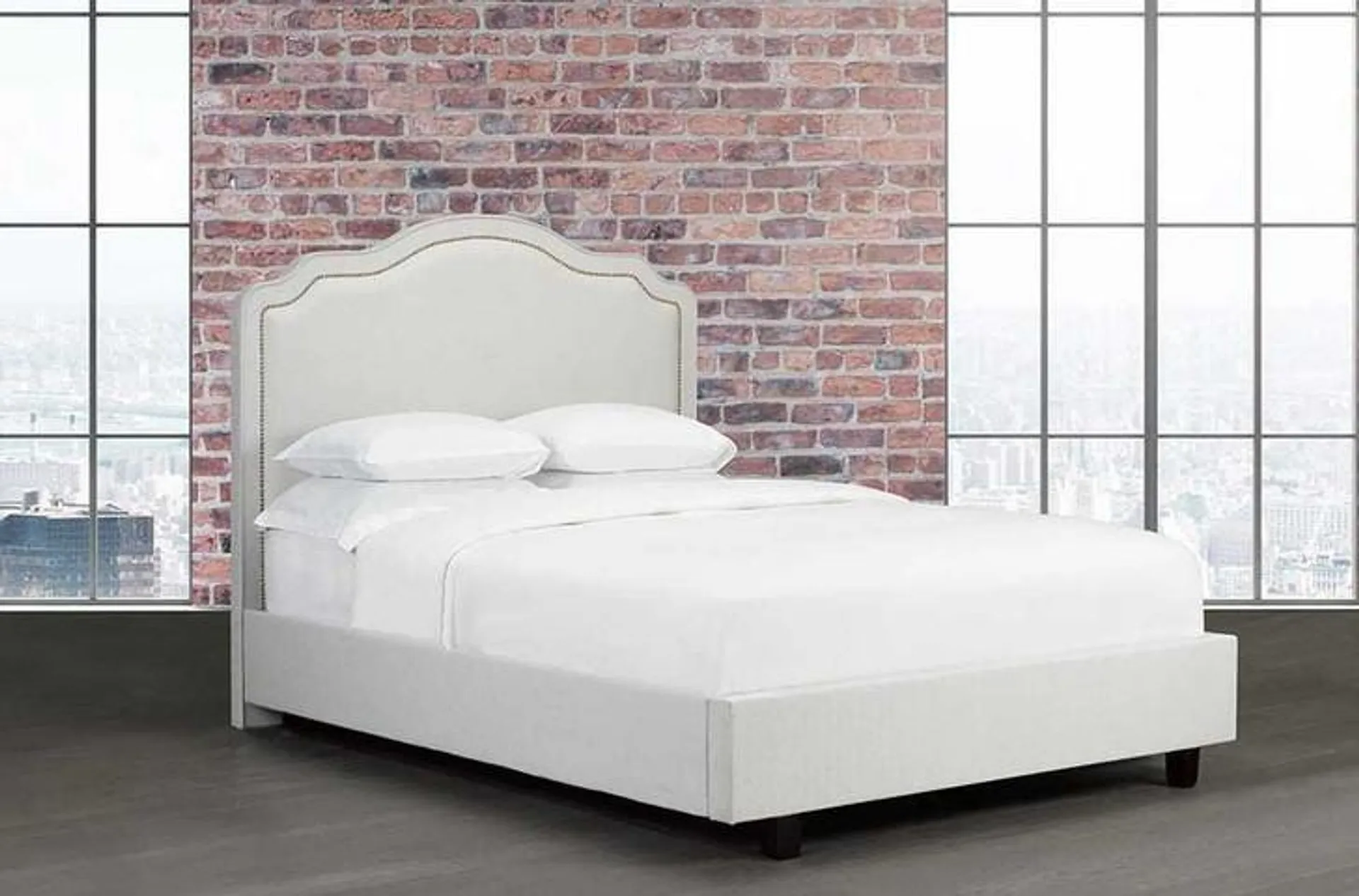 Leila Upholstered Bed