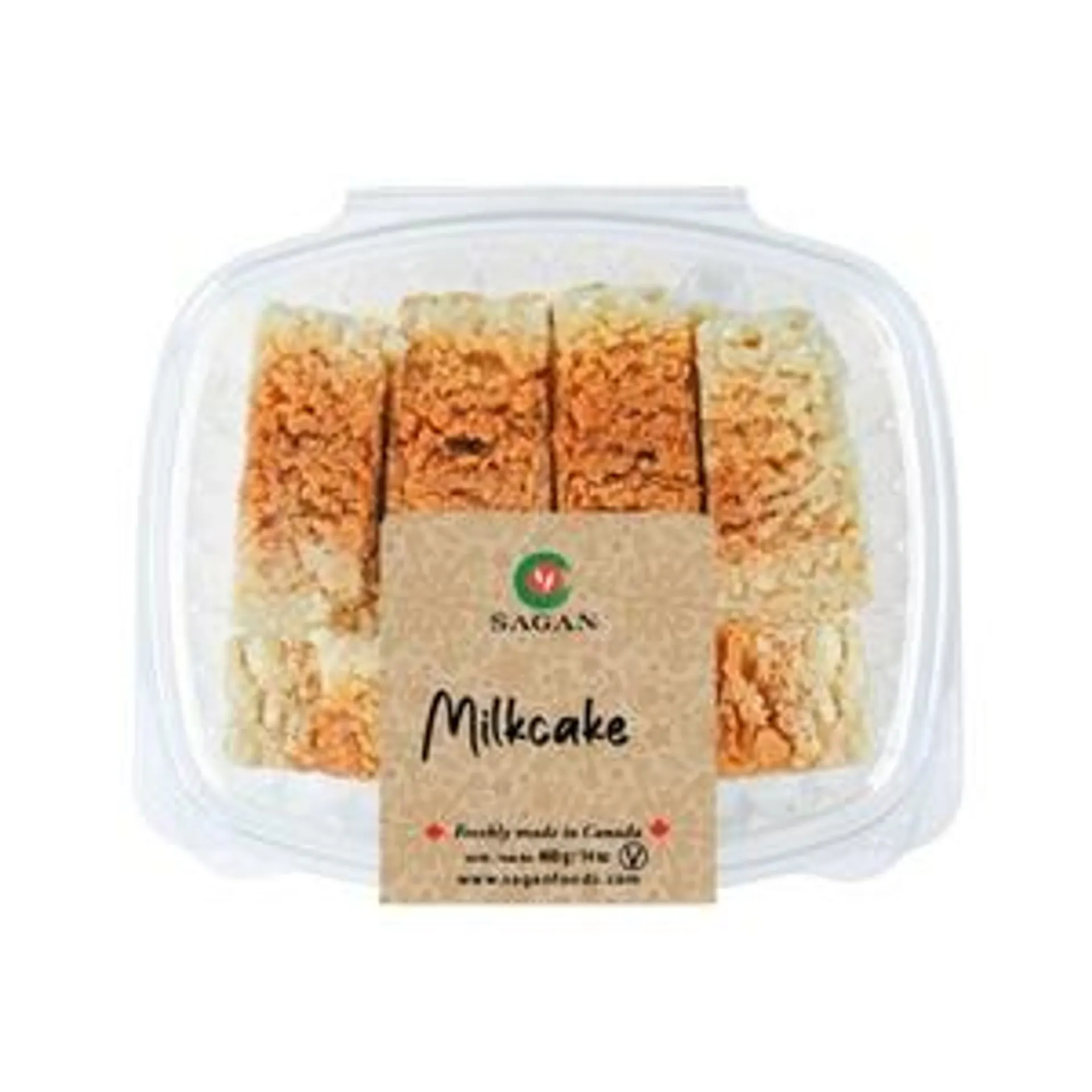 Sagan Milkcake 400g