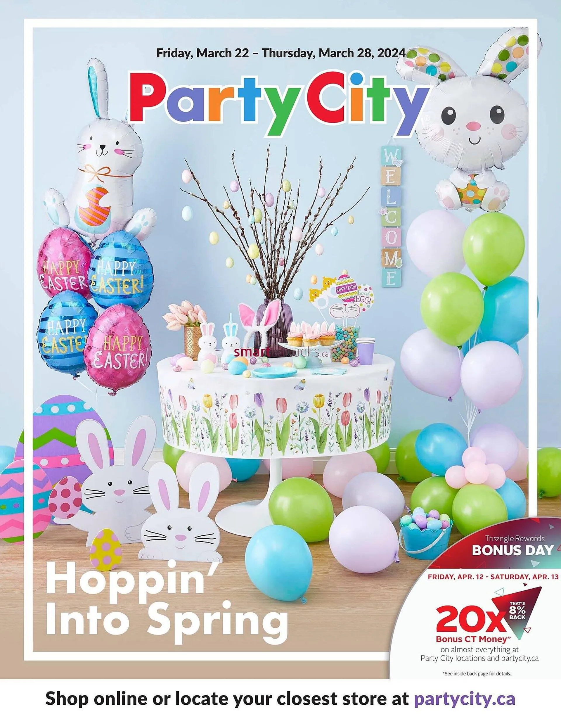 Party City flyer from March 22 to March 24 2024 - flyer page 
