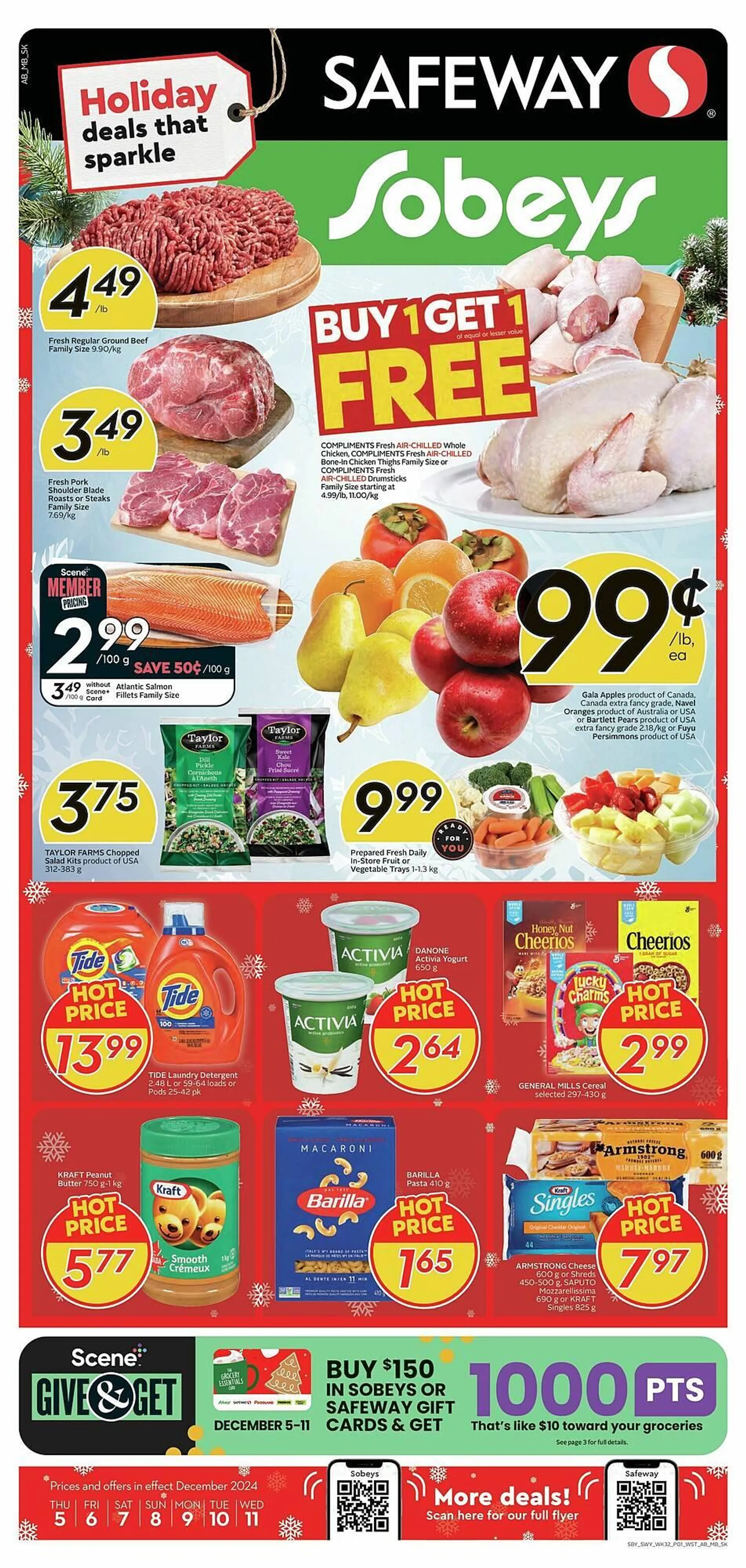 Safeway flyer - 1