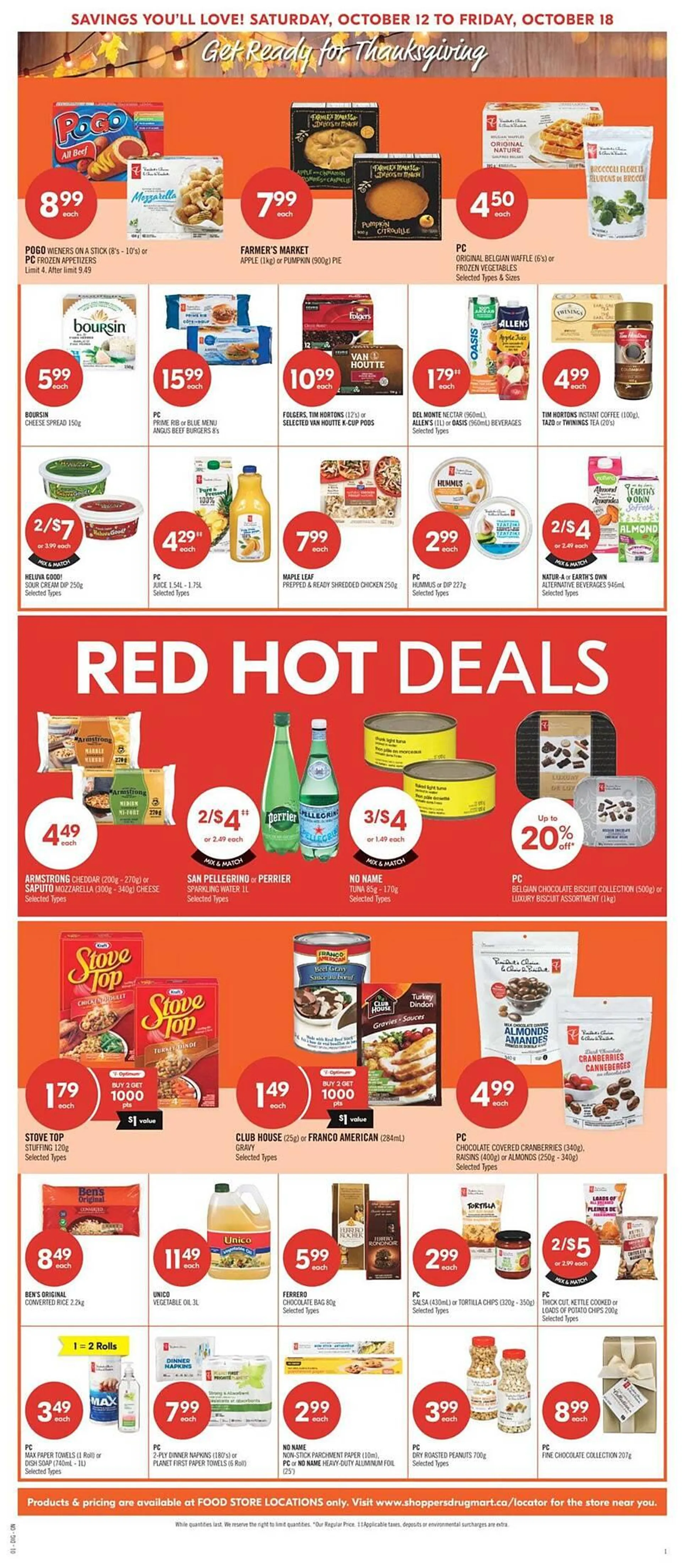 Shoppers Drug Mart flyer from October 12 to October 19 2024 - flyer page 7