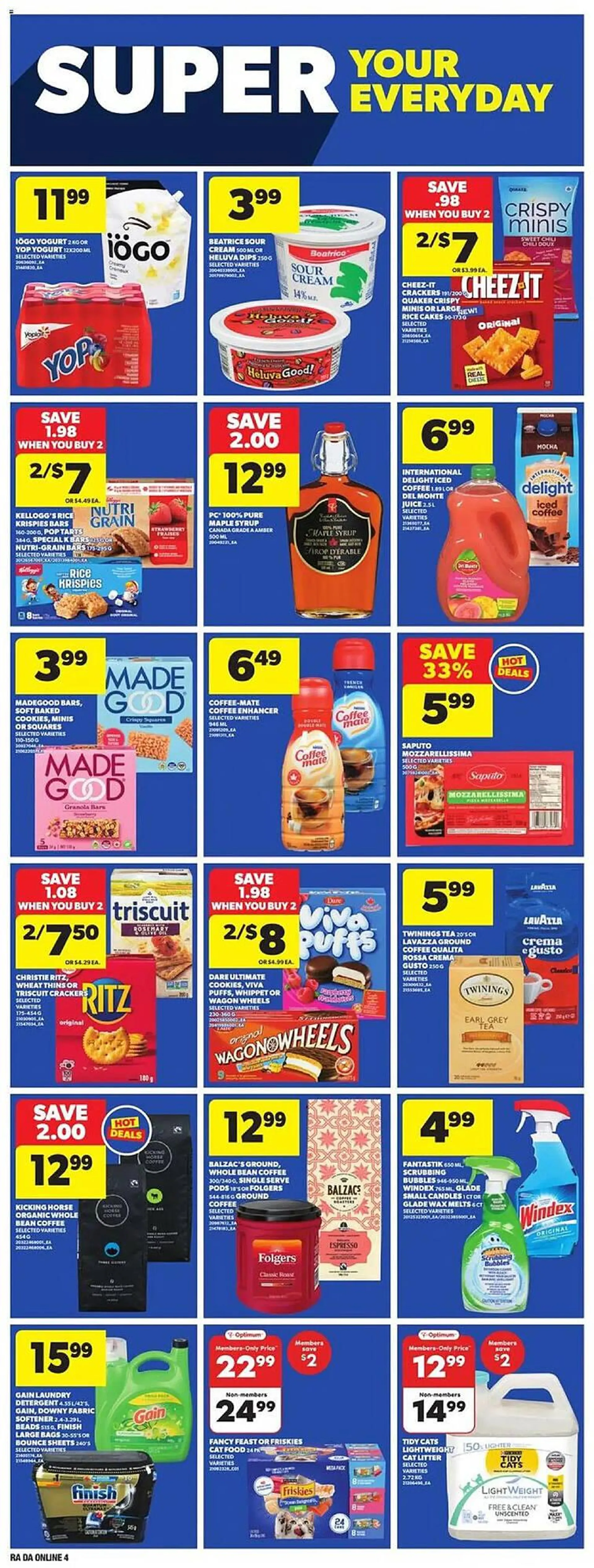 Atlantic Superstore flyer from December 12 to December 18 2024 - flyer page 18