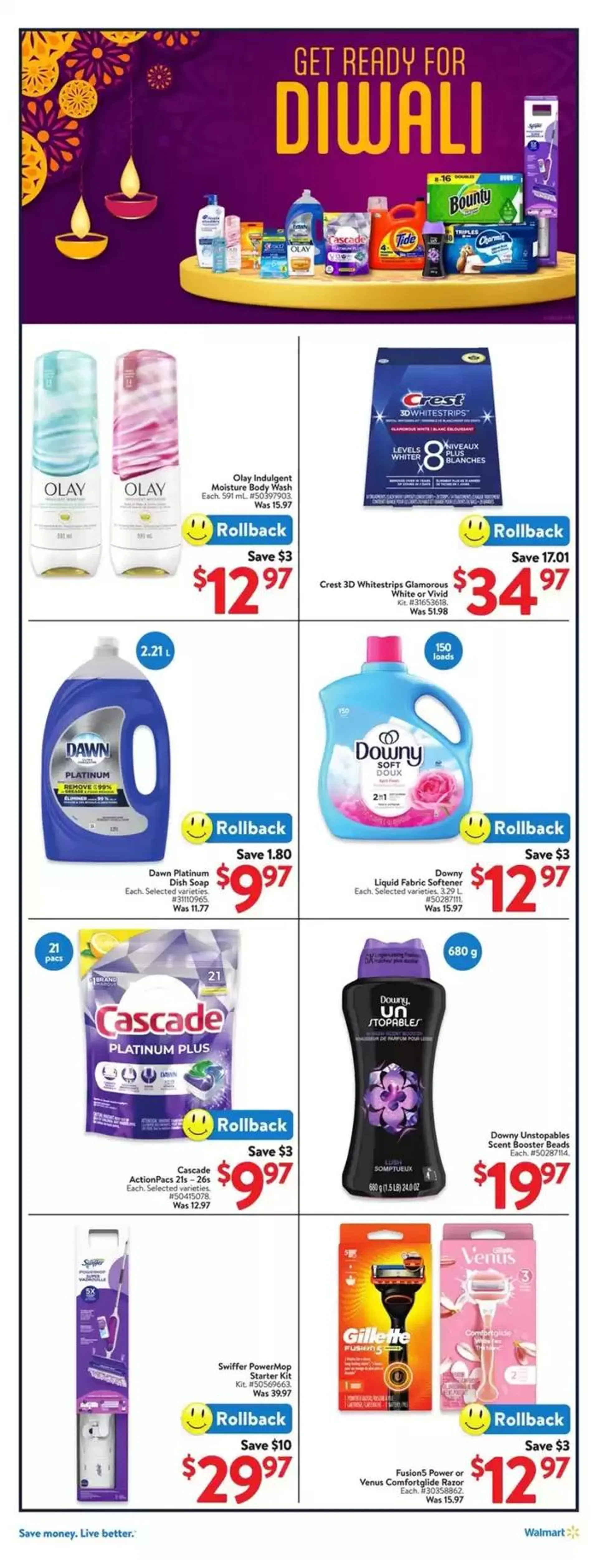 Walmart flyer from October 10 to October 16 2024 - flyer page 10