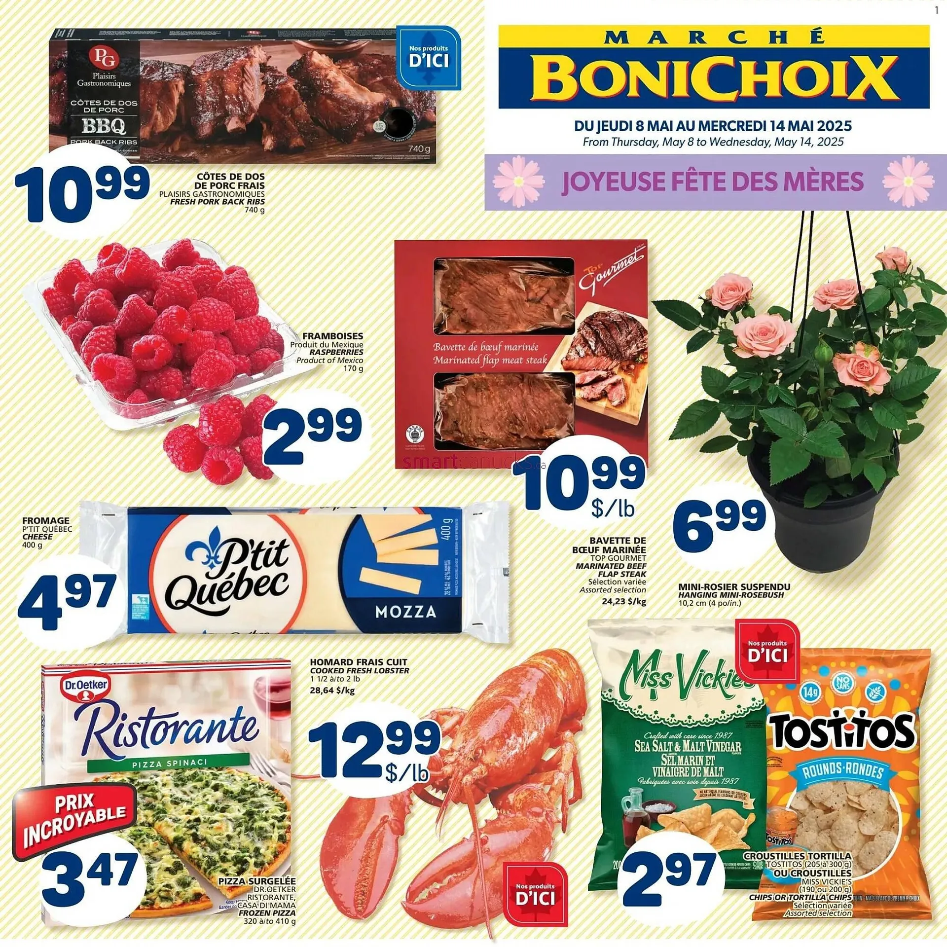 Marché Bonichoix flyer - 1