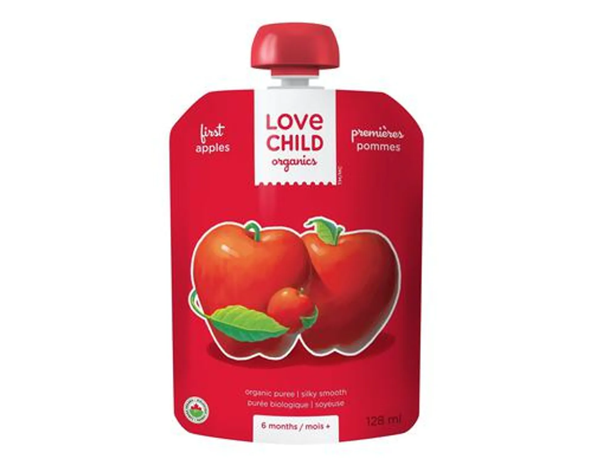 Love Child Organic Puree First Apples 128mL