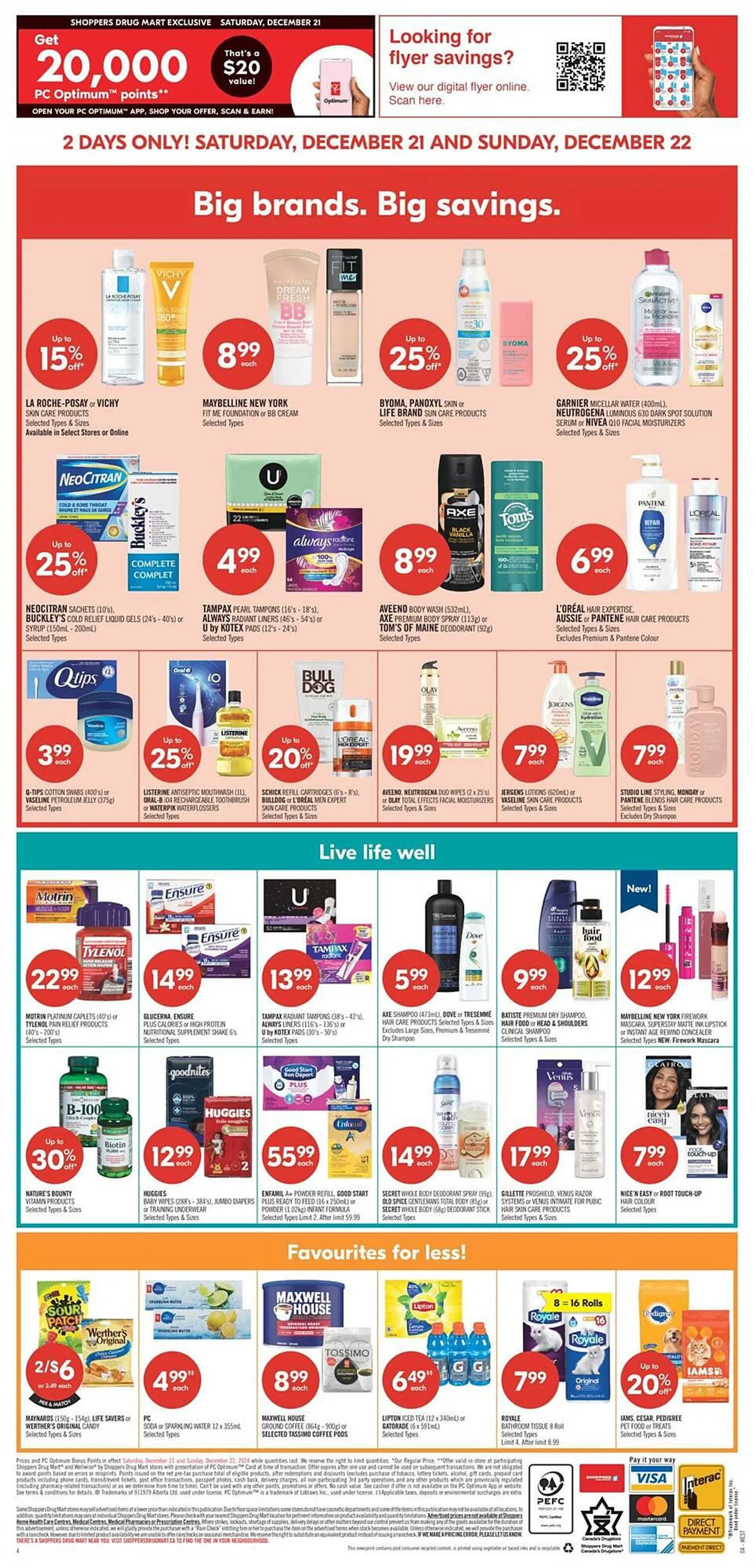 Shoppers Drug Mart flyer from December 19 to December 26 2024 - flyer page 18