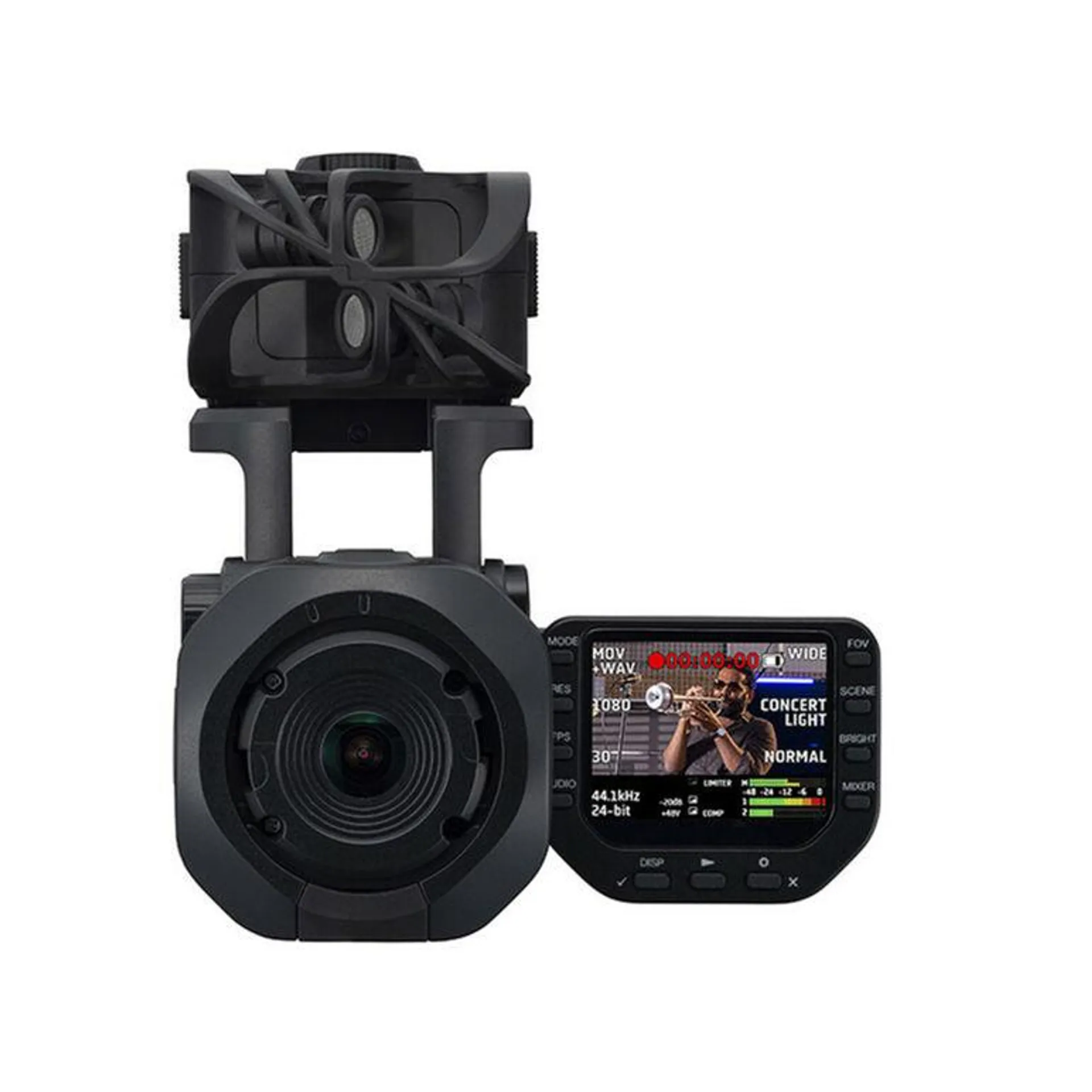 ZOOM Q8N HANDY MUSIC VIDEO RECORDER 4K