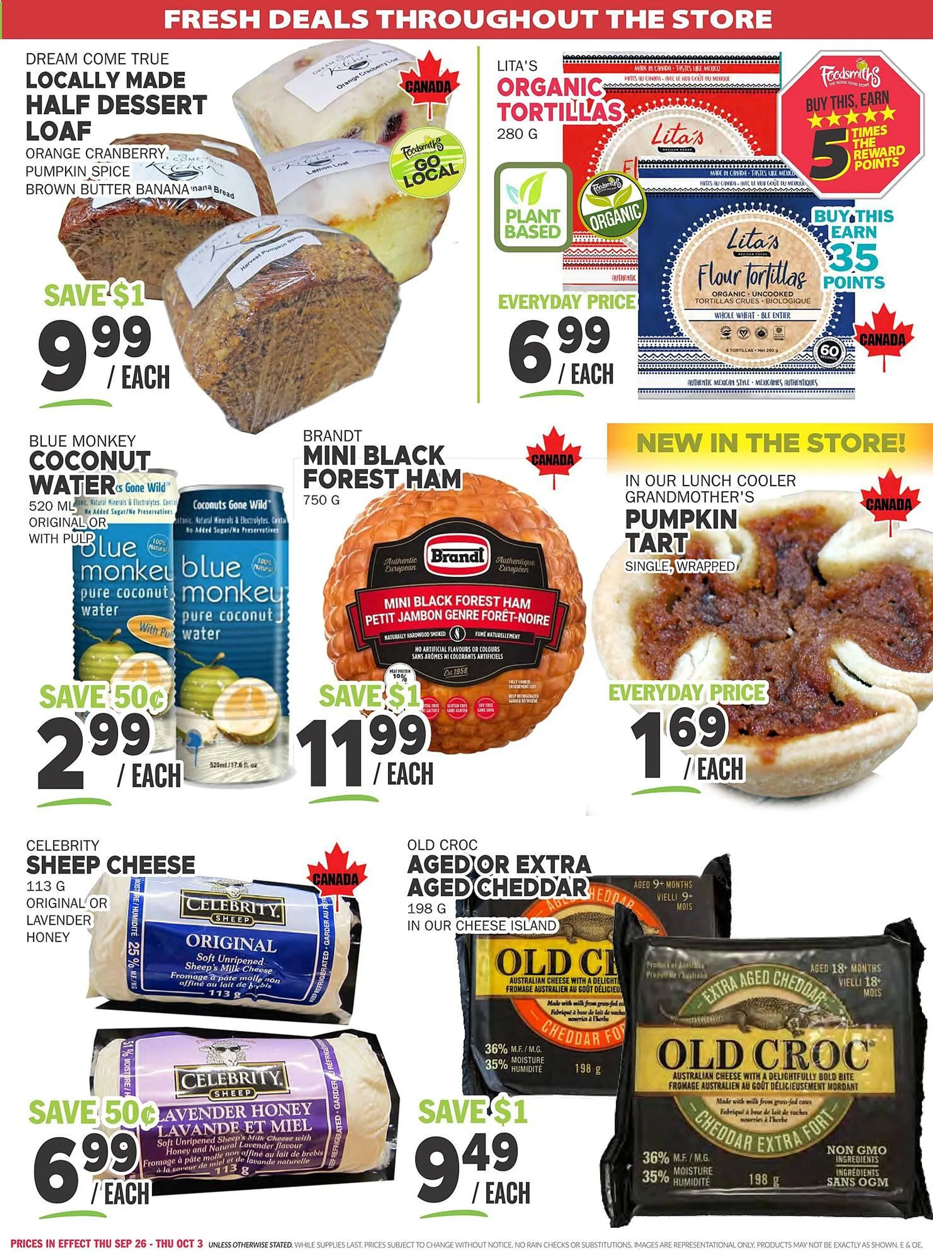 Foodsmiths flyer from September 26 to October 2 2024 - flyer page 11