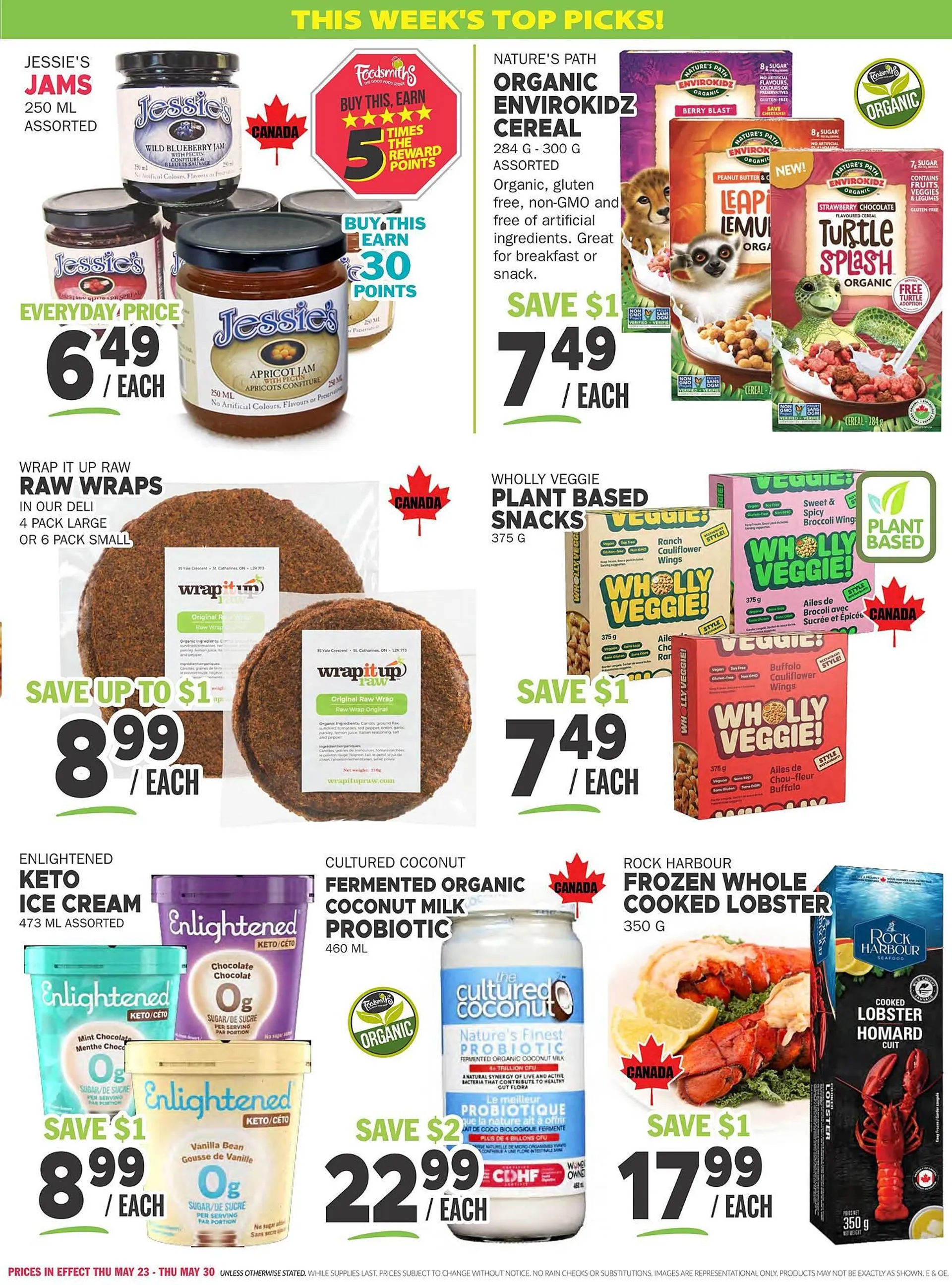 Foodsmiths flyer from May 23 to May 29 2024 - flyer page 9