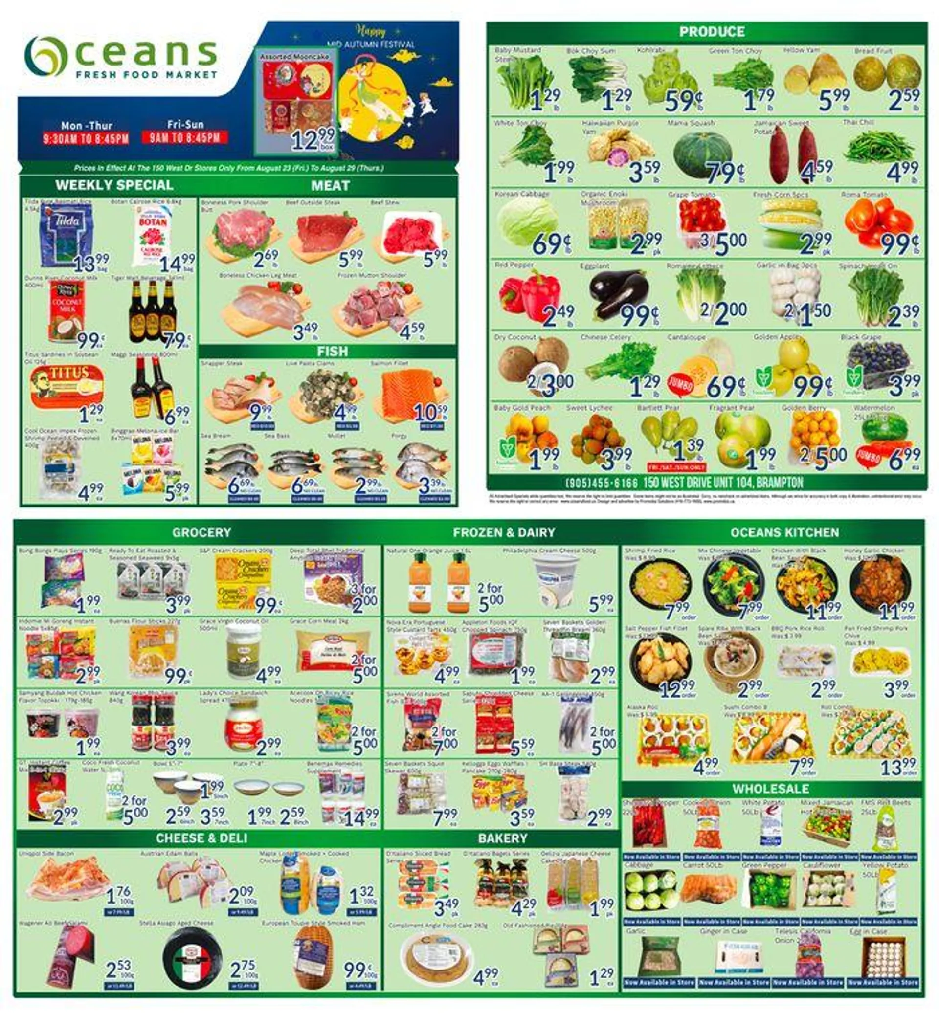 Weekly special Oceans Fresh Food Market - 1