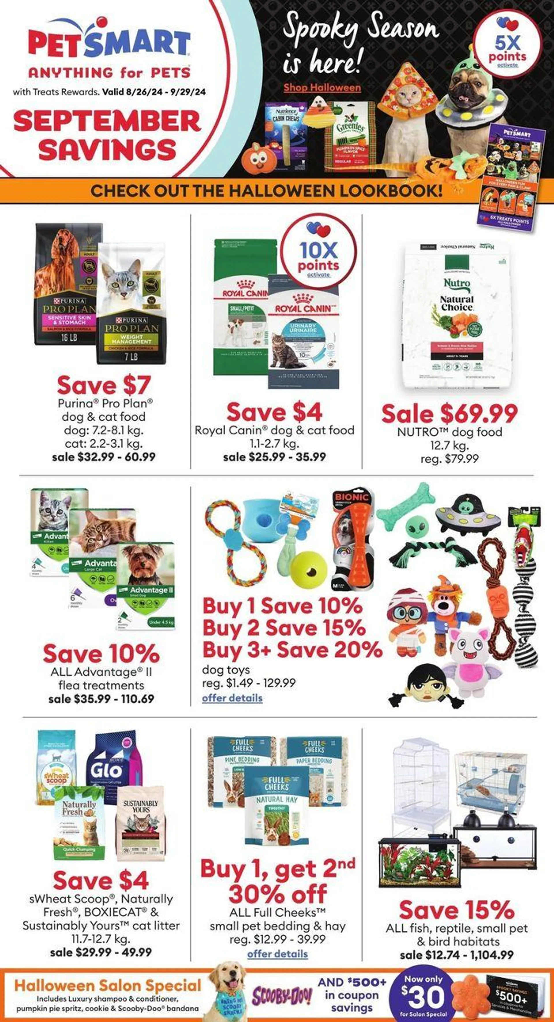 Petsmart Weekly ad - 1