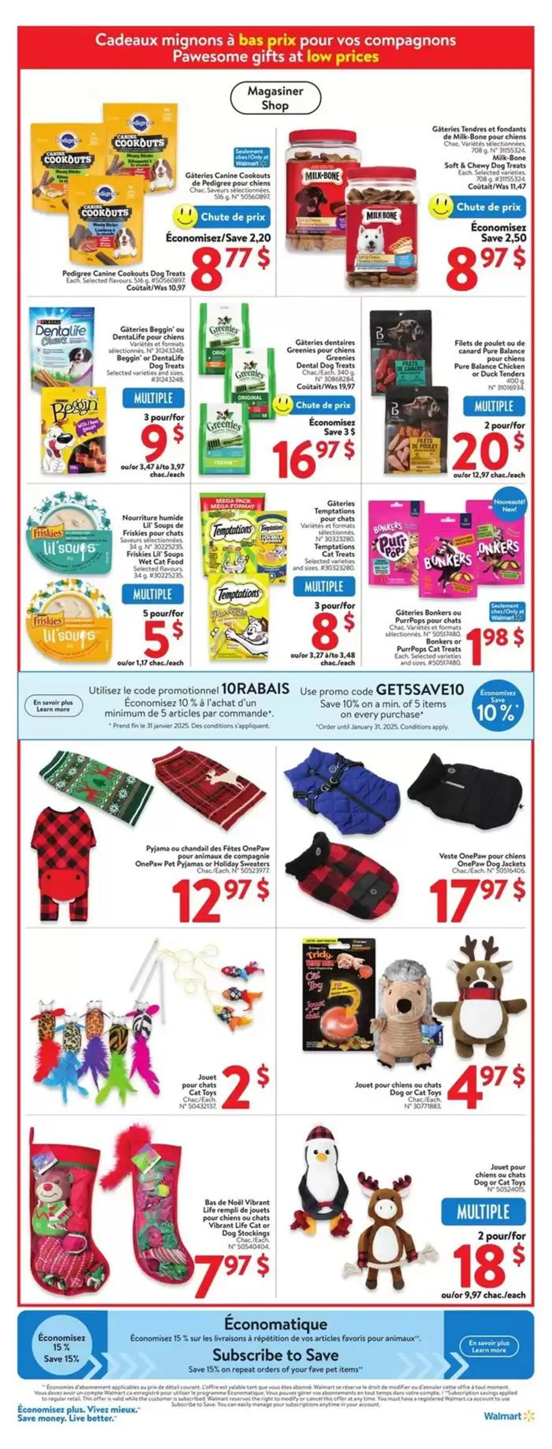 Top offers for all bargain hunters from December 19 to December 26 2024 - flyer page 3