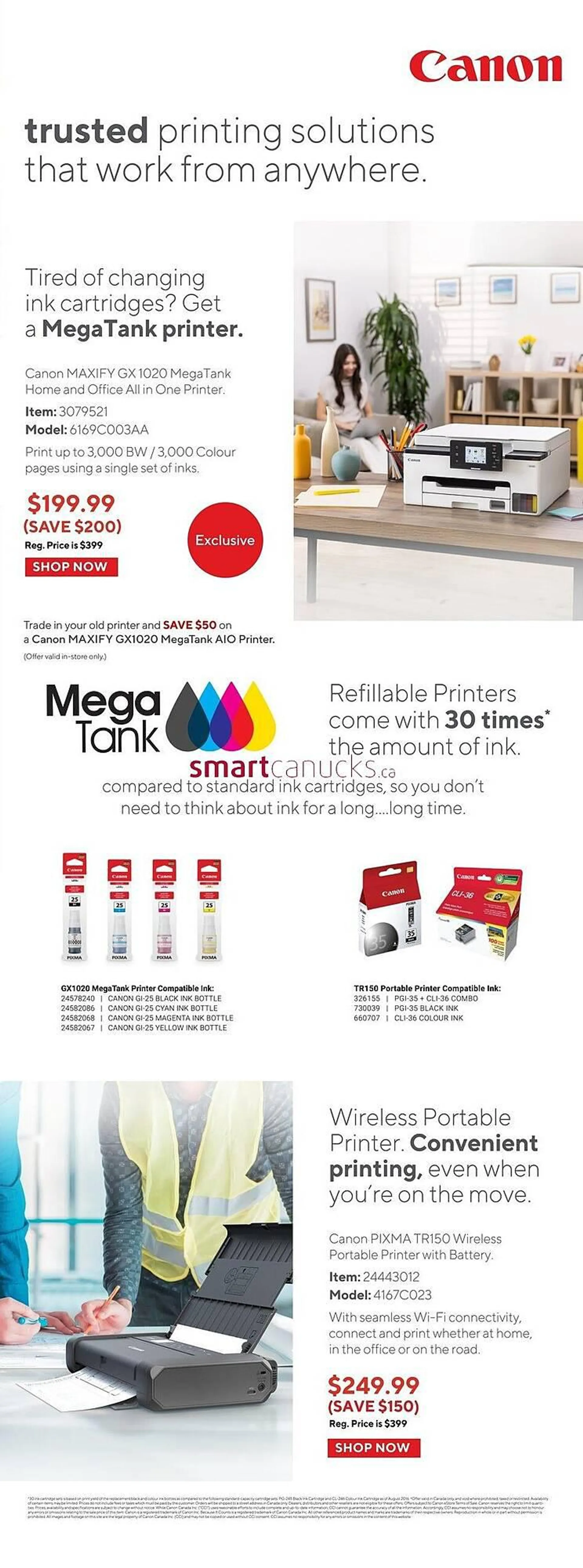 Staples flyer from April 3 to April 9 2024 - flyer page 31