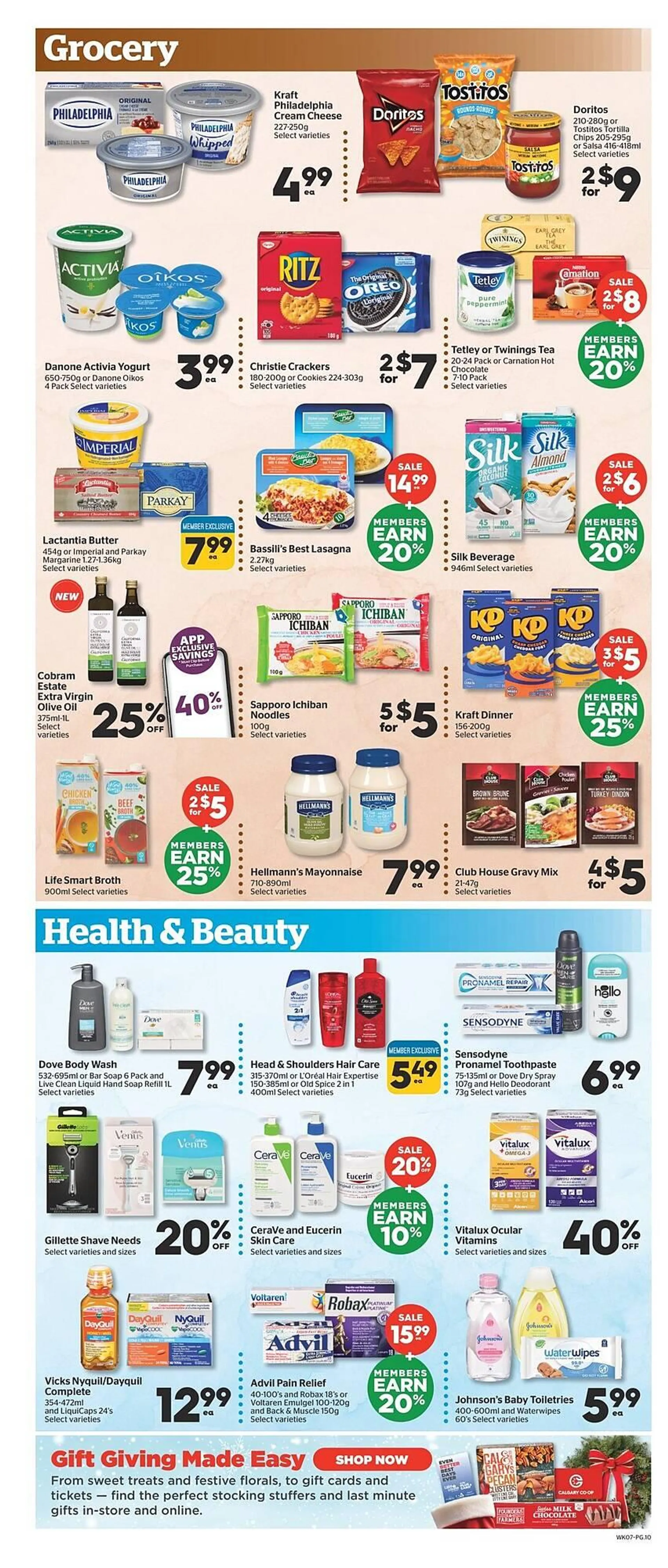 Calgary Co-op flyer from December 18 to December 24 2024 - flyer page 10