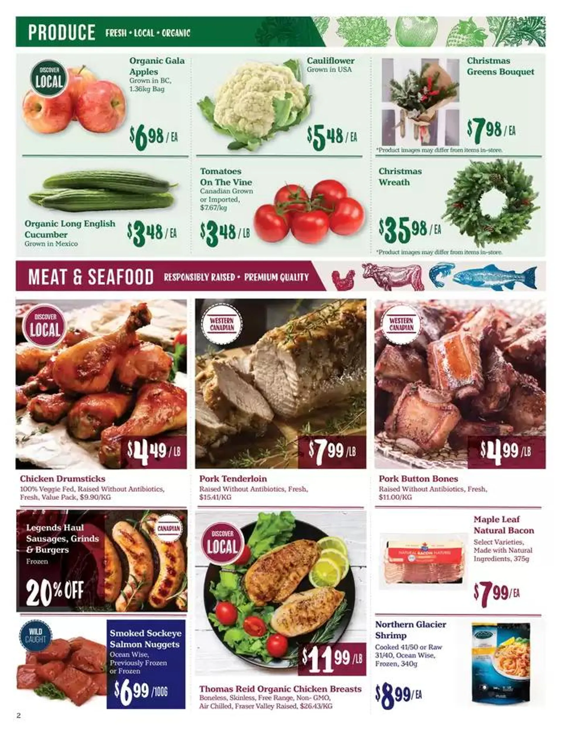 Choices Market weekly flyer from December 6 to December 20 2024 - flyer page 2