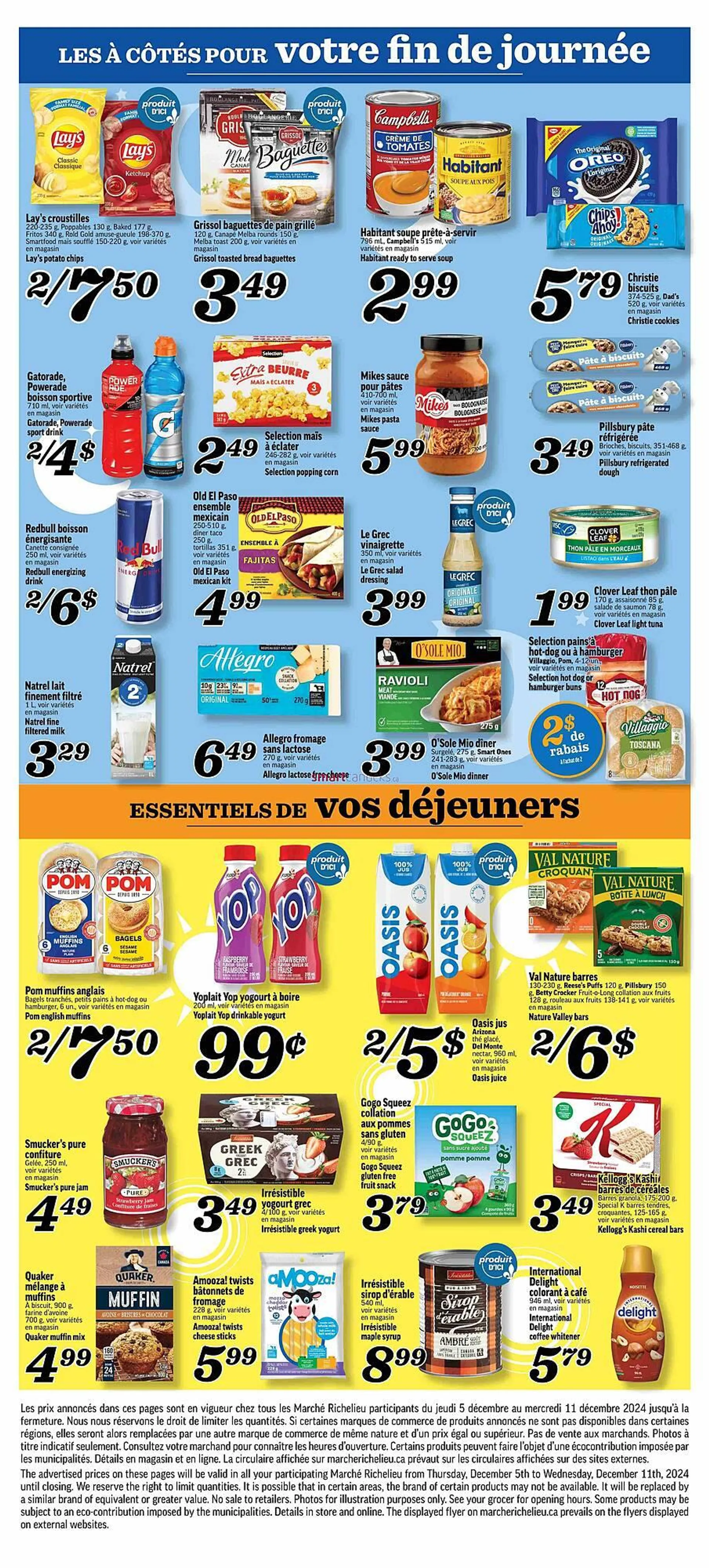 Marché Richelieu flyer from December 5 to December 18 2024 - flyer page 6