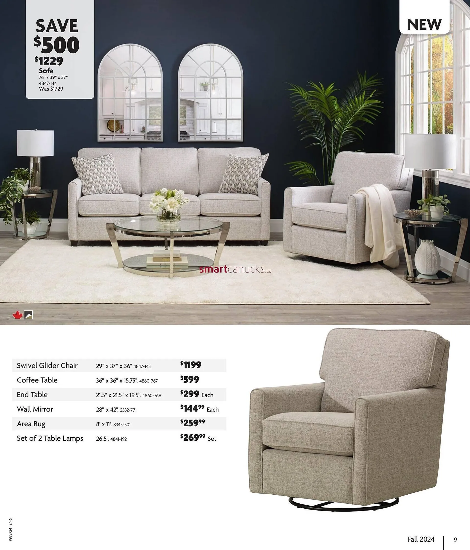 Home Furniture flyer - 10