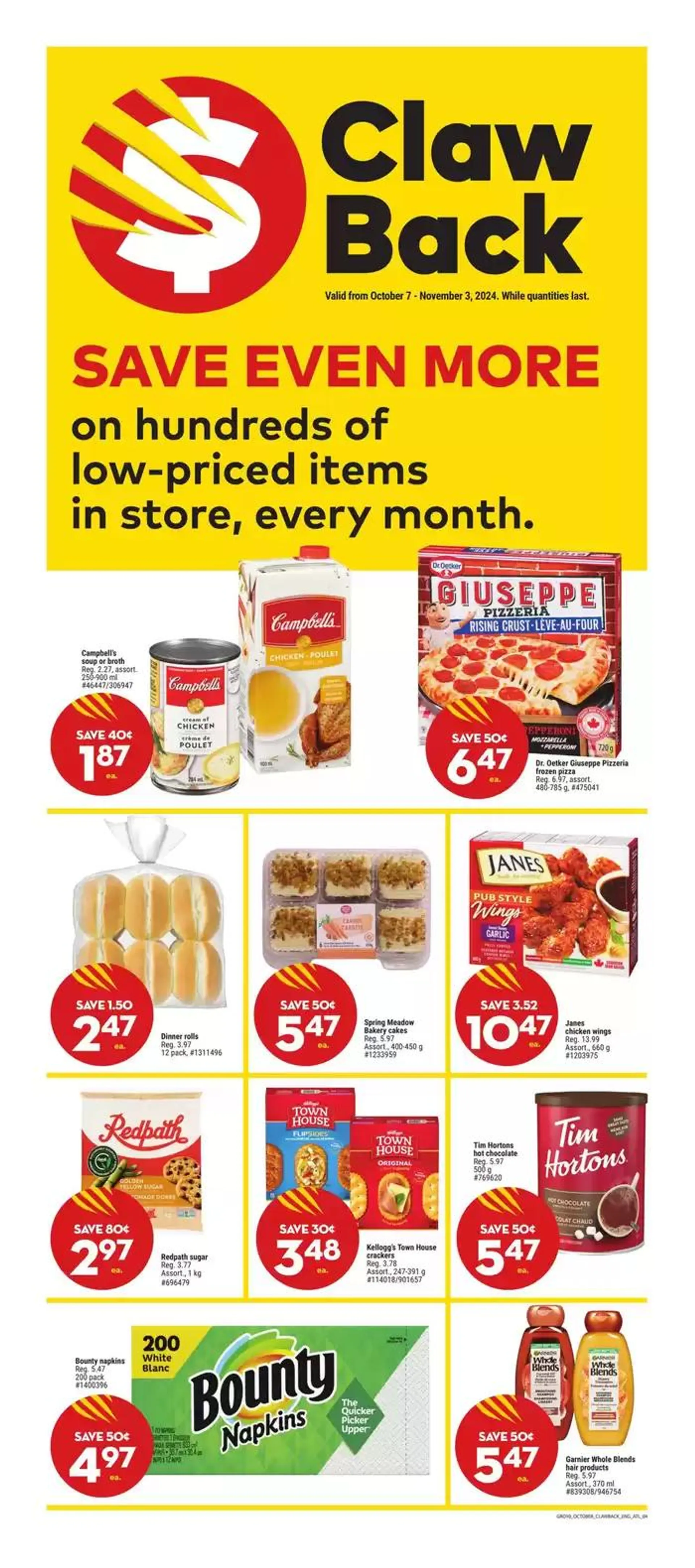 Top offers for all bargain hunters from October 9 to October 15 2024 - flyer page 5