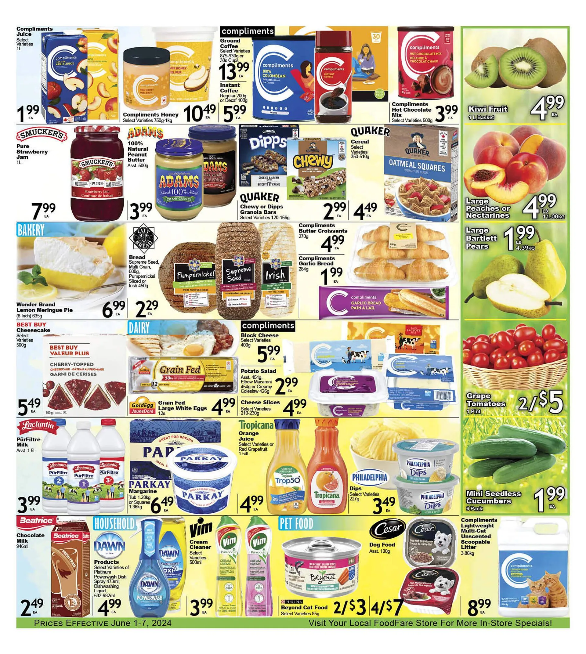 Food Fare flyer - 3