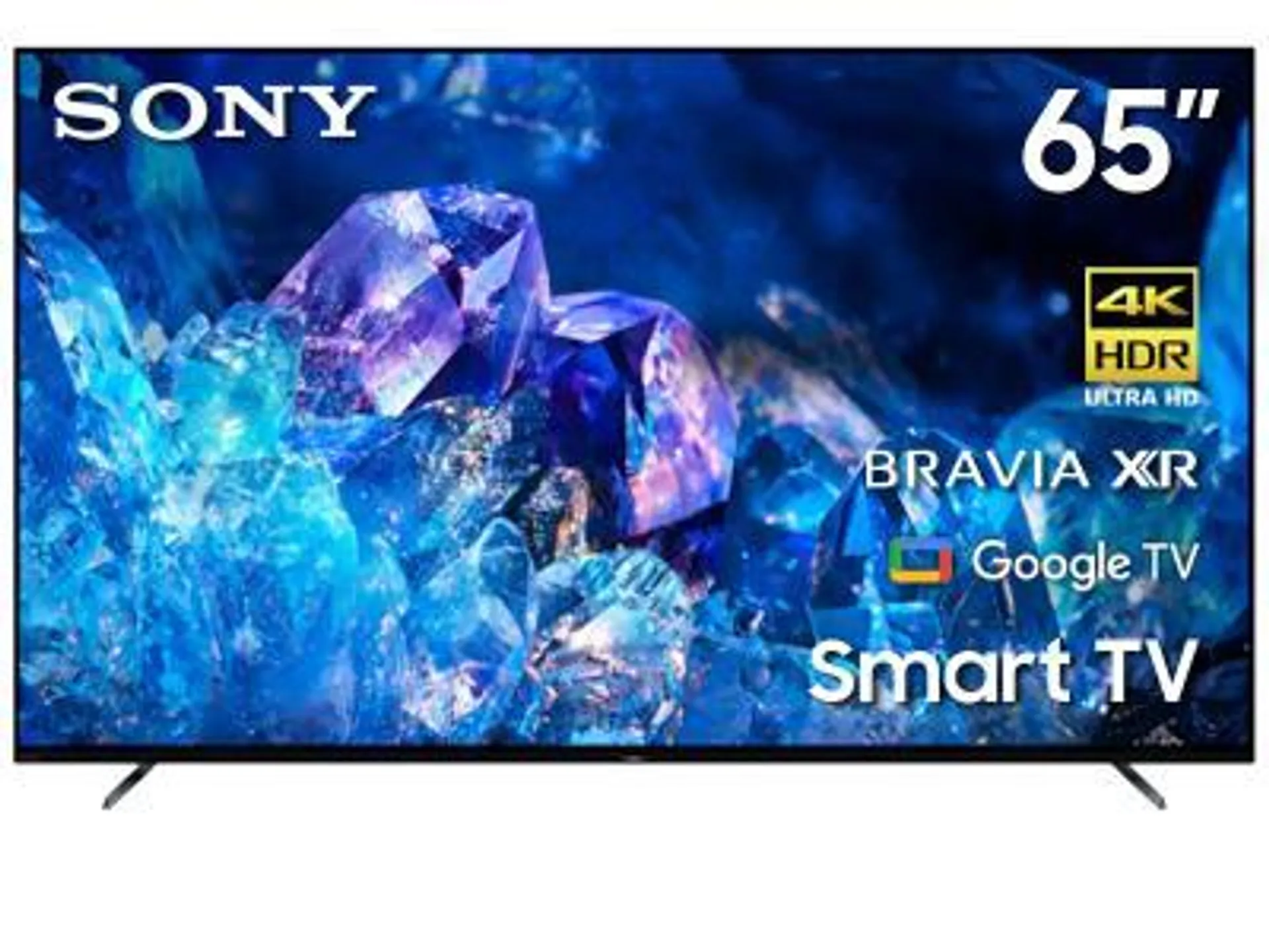 65" Sony XR65A80K Bravia XR OLED 4K Ultra HD HDR Smart TV