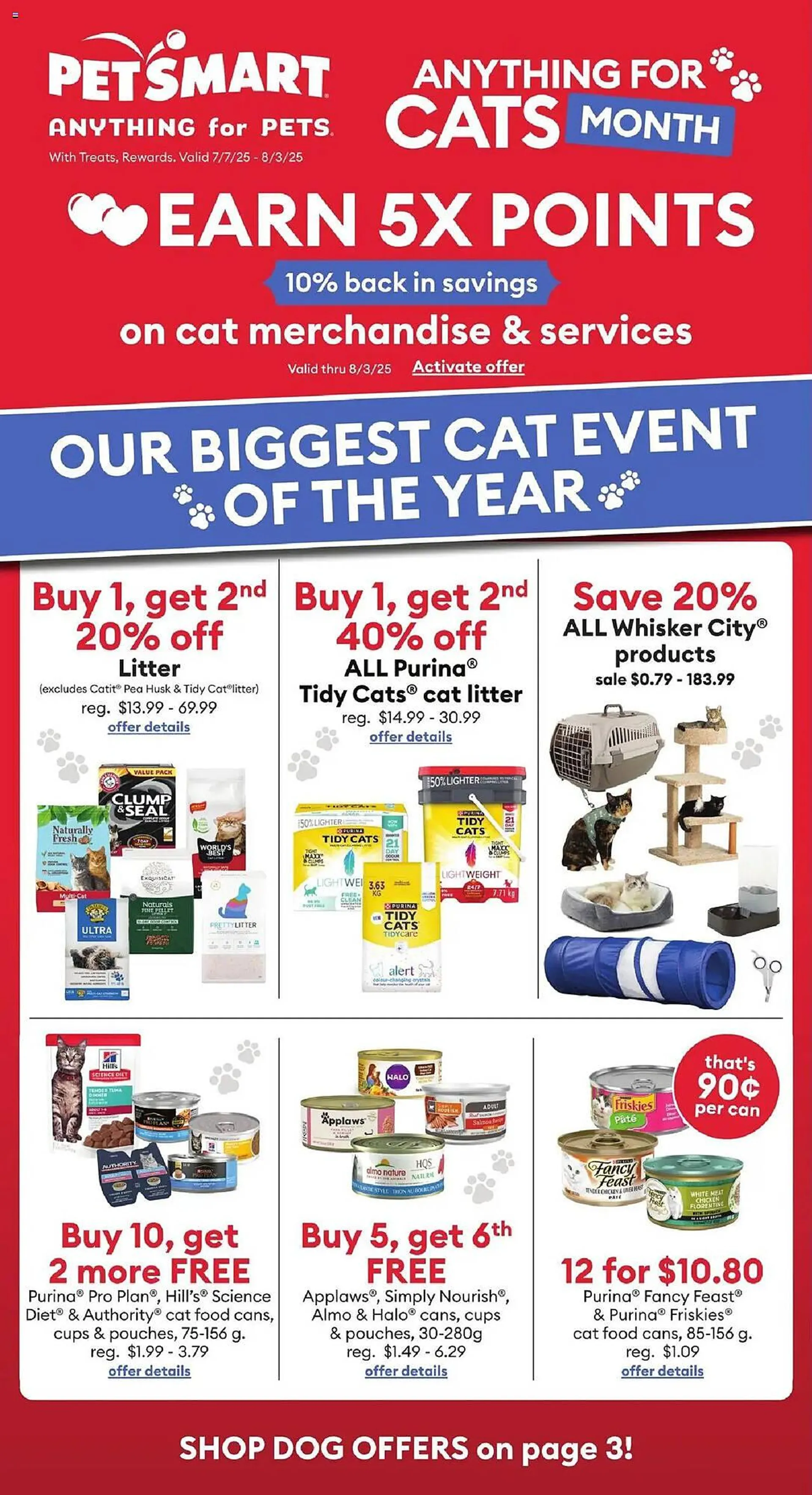 Petsmart flyer - 1