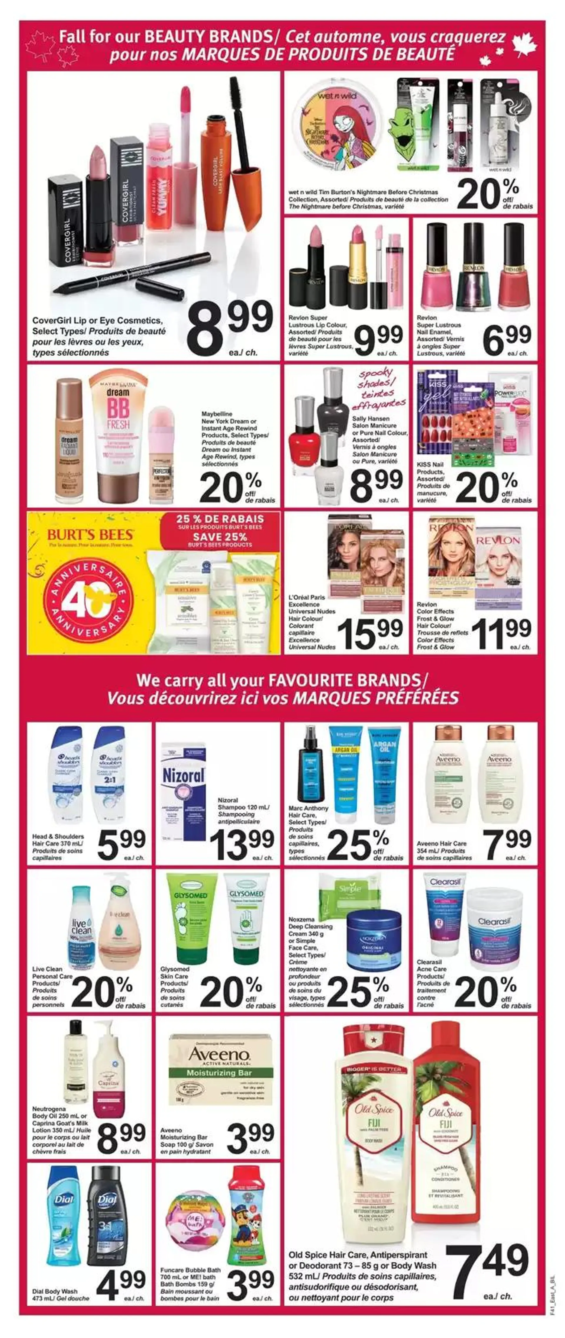 Pharmasave weekly flyer from October 11 to October 17 2024 - flyer page 2