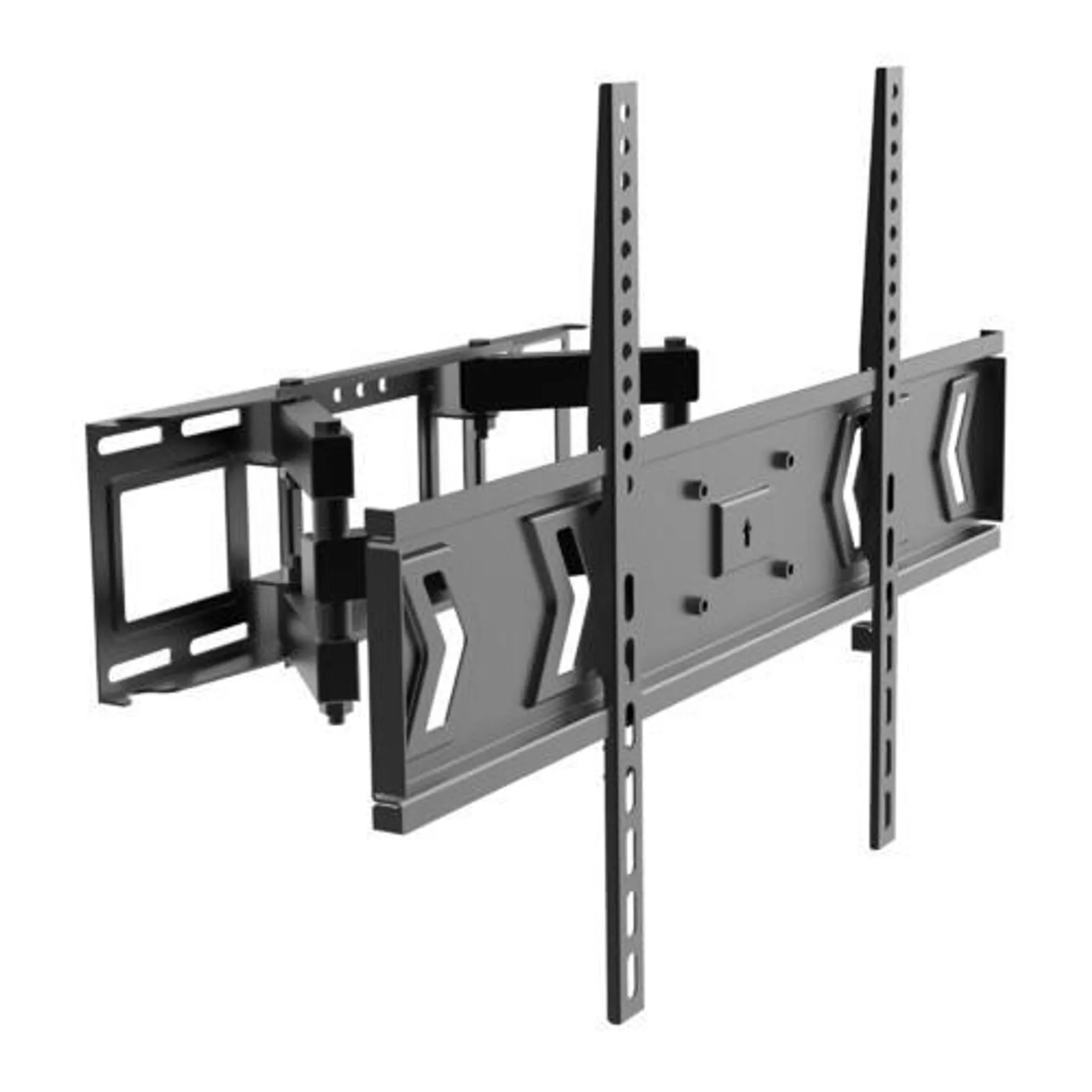 37"-70" Full Motion Articulating TV Wall Bracket, 88lb Capacity - PrimeCables