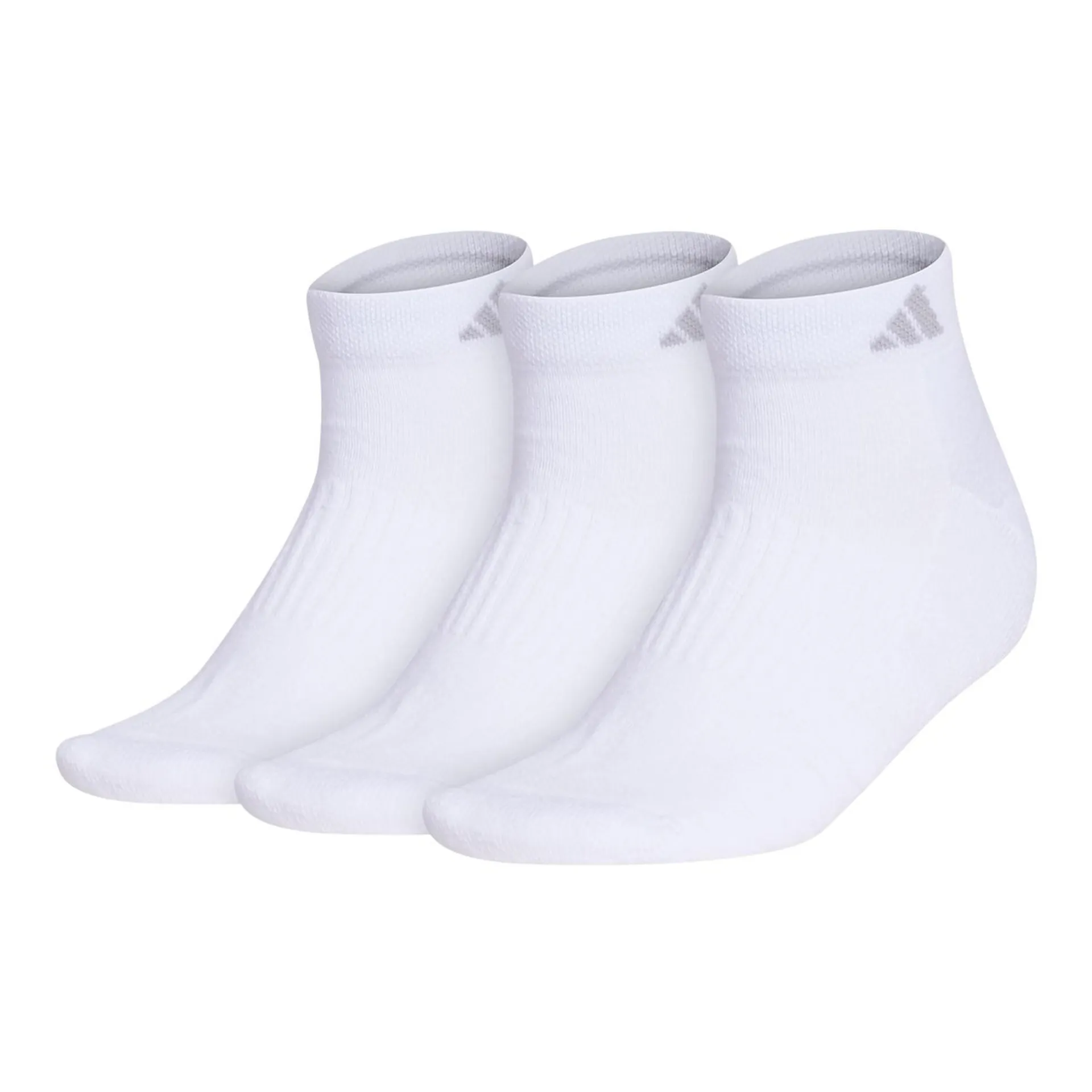 adidas Women's Cush 3.0 Low Socks - 3 Pack