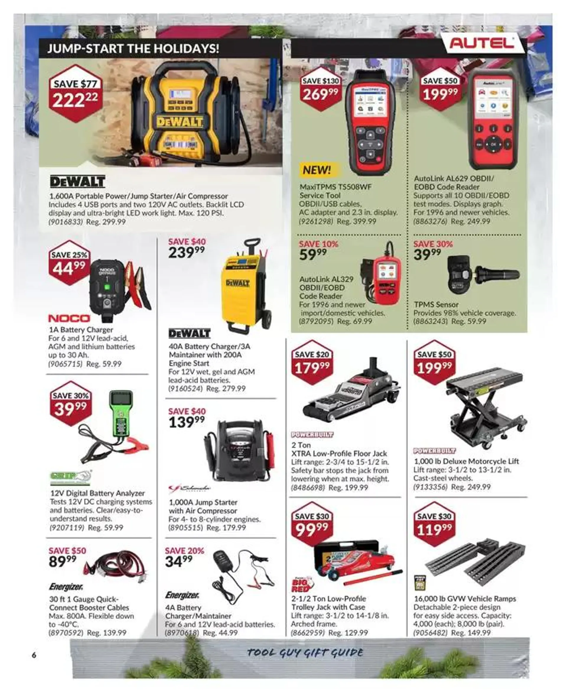 Top deals and discounts from December 10 to December 25 2024 - flyer page 6