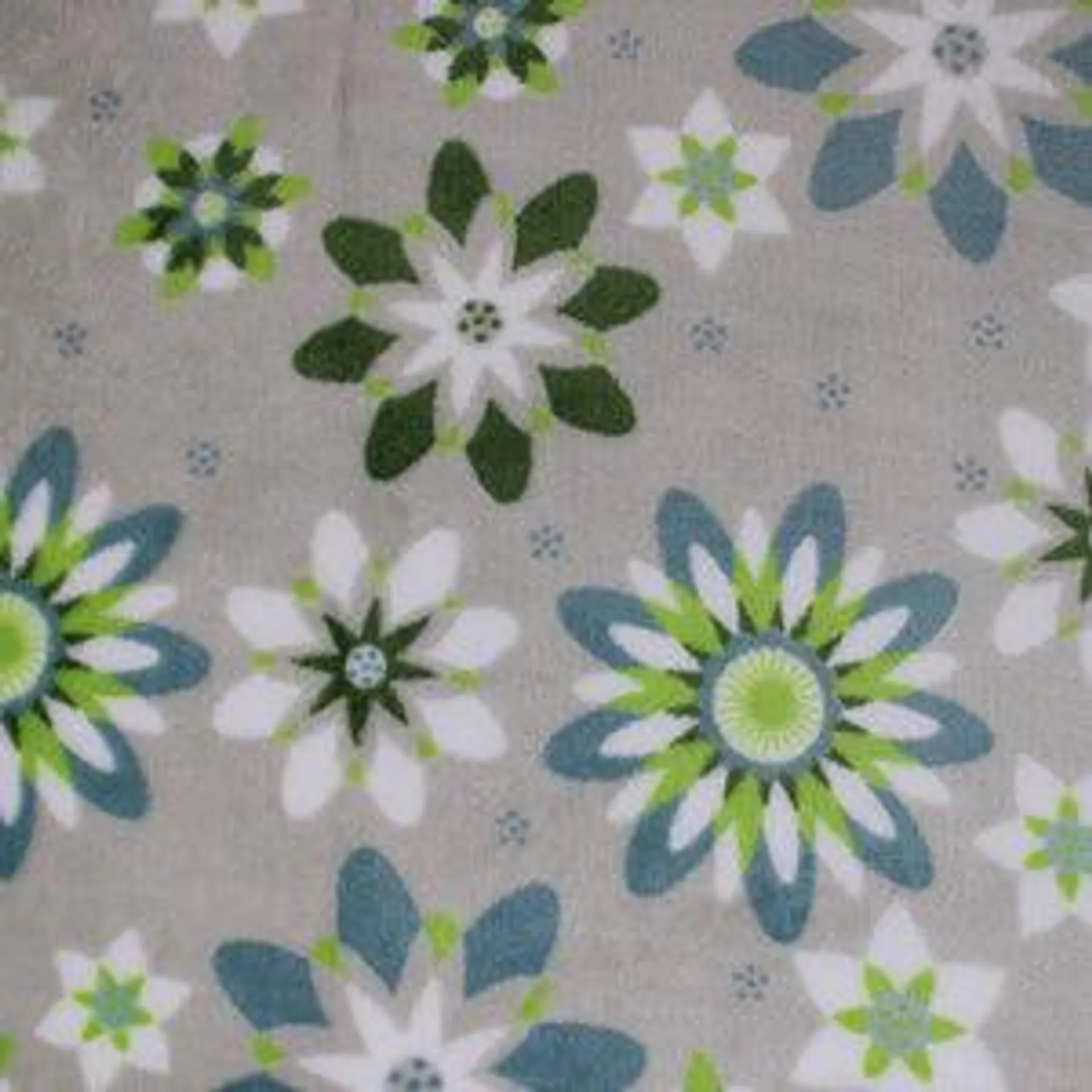 Big Flower - 60" - 100% polyester