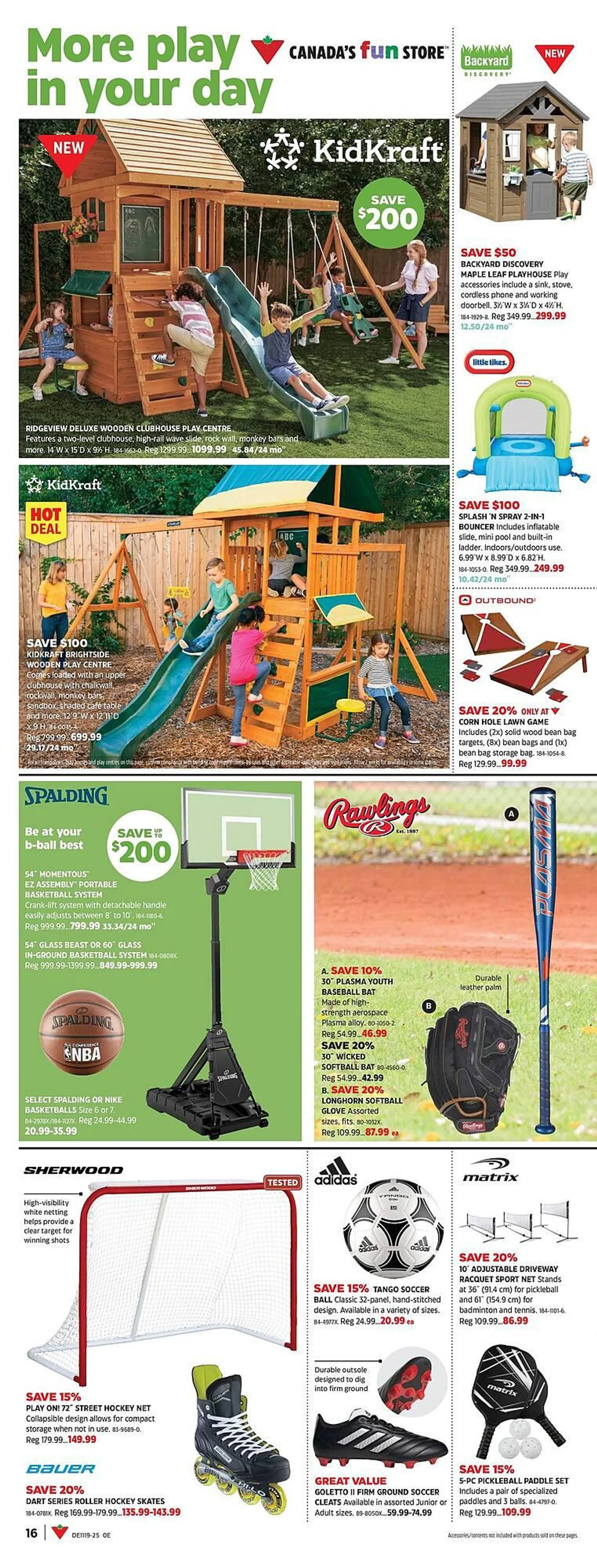 Canadian Tire flyer from May 2 to May 22 2025 - flyer page 16