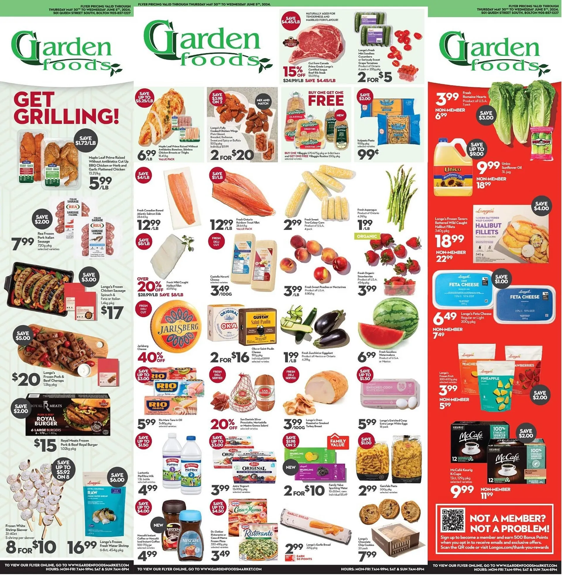 Garden Foods flyer - 1