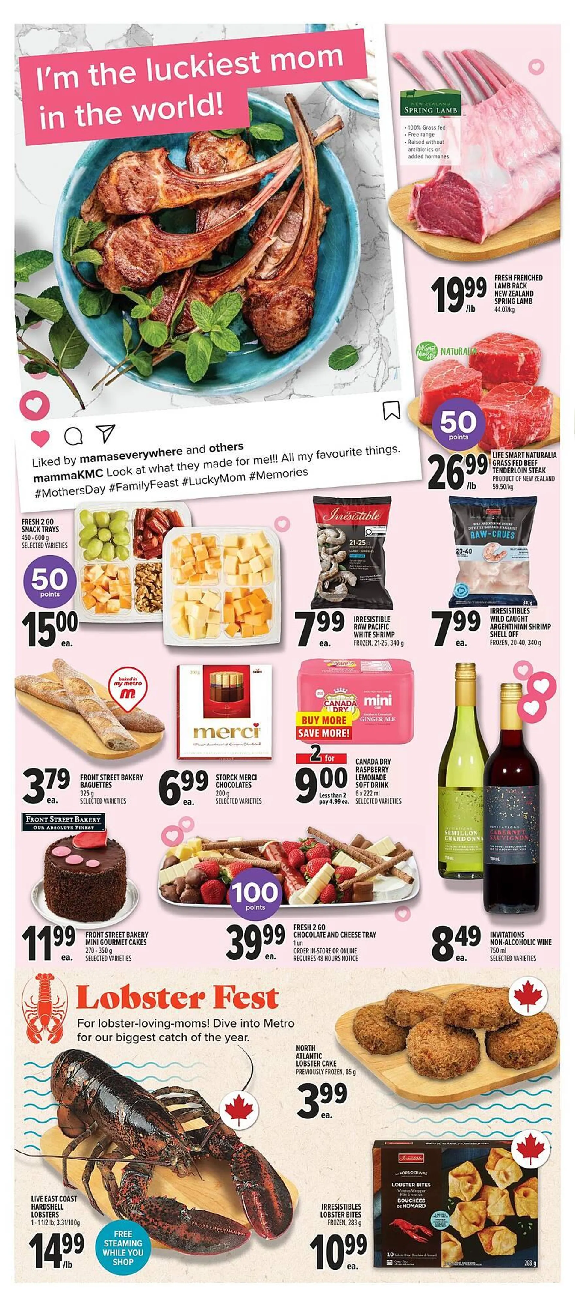 Metro flyer from May 8 to May 14 2025 - flyer page 10