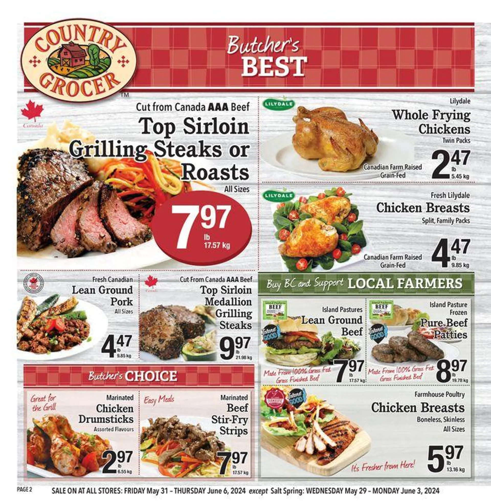 Country Grocer Full Flyer - 2