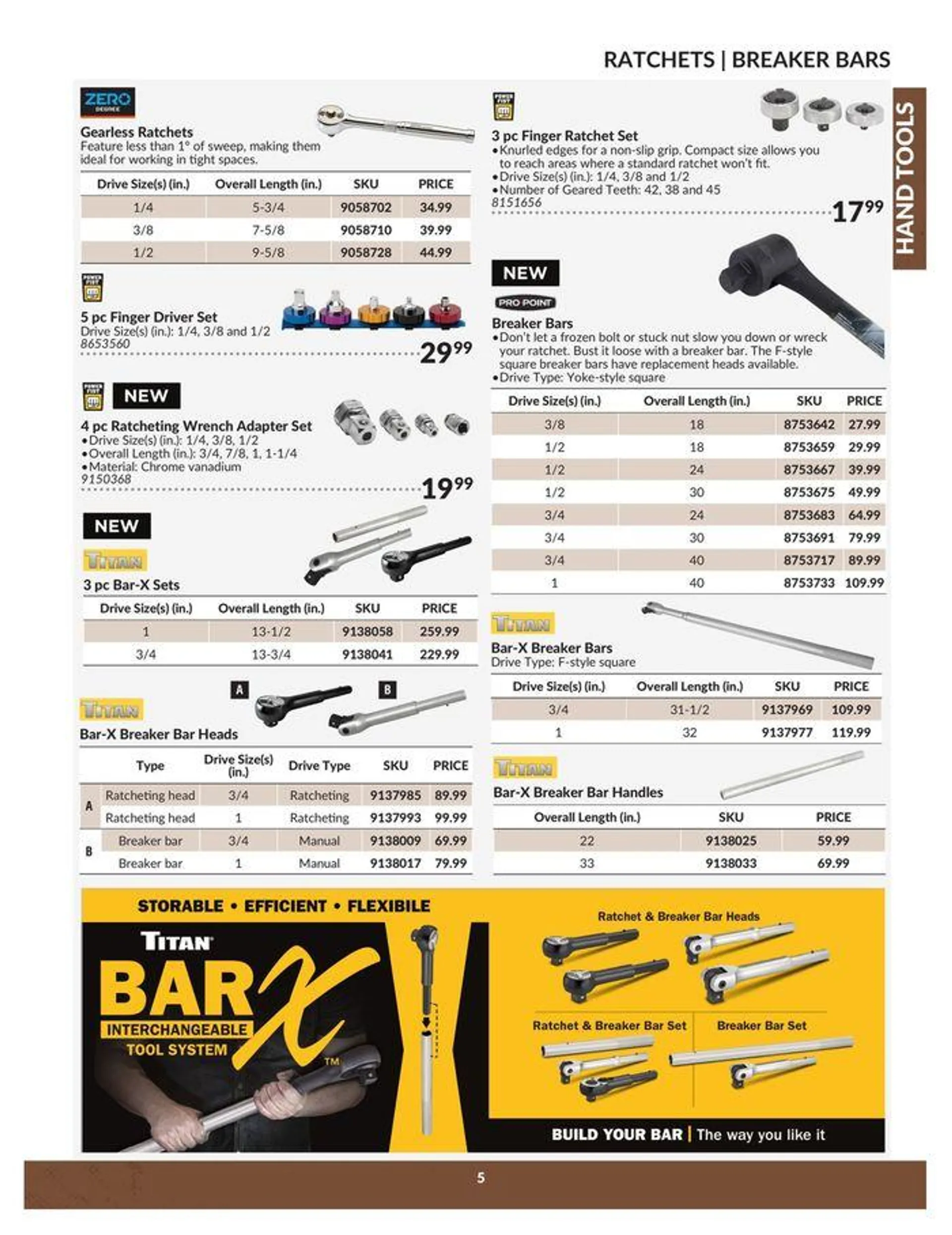 Hand Tools Catalogue from April 23 to April 22 2025 - flyer page 5