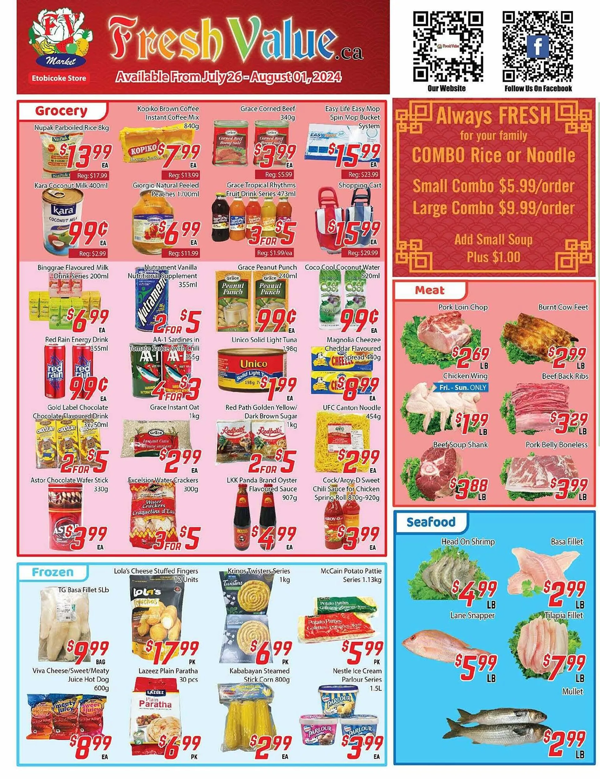 Fresh Value flyer - 1