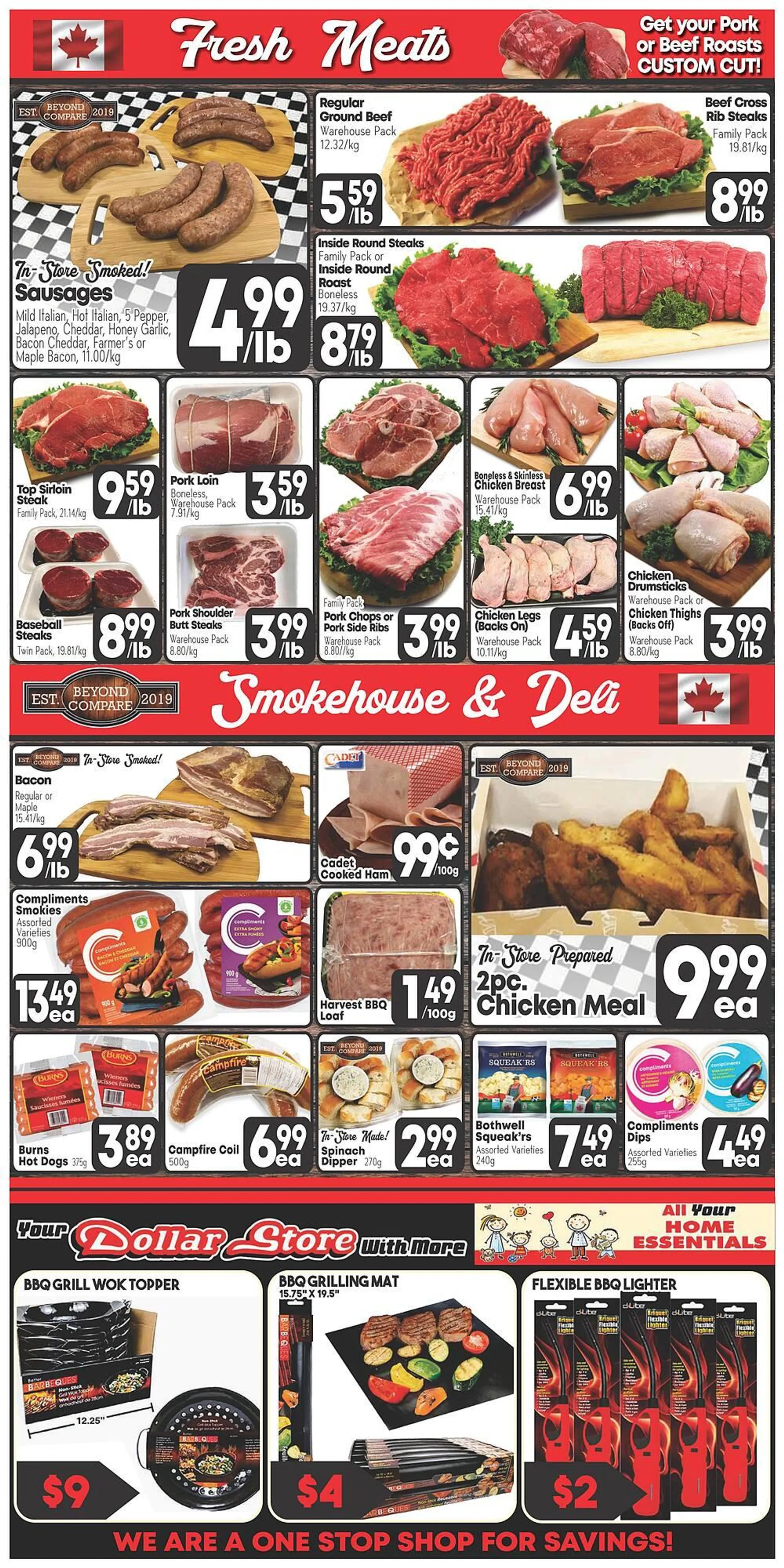 Fresh Market Foods flyer from May 16 to May 22 2025 - flyer page 2
