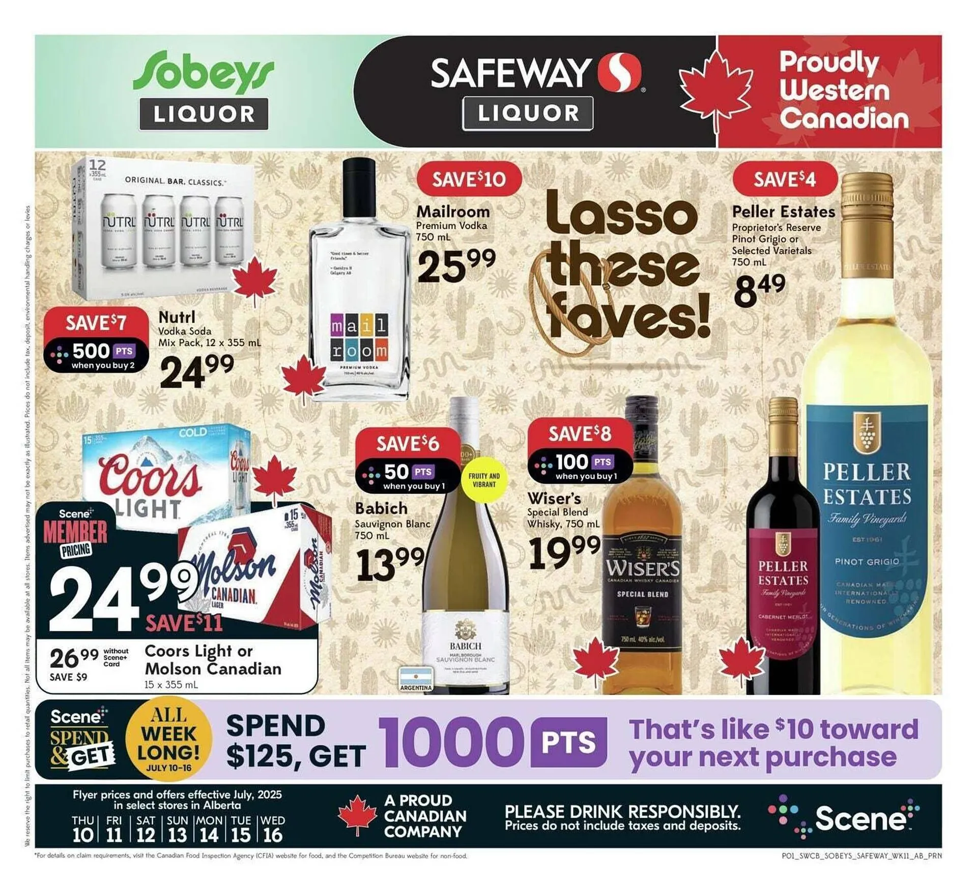 Safeway flyer - 1