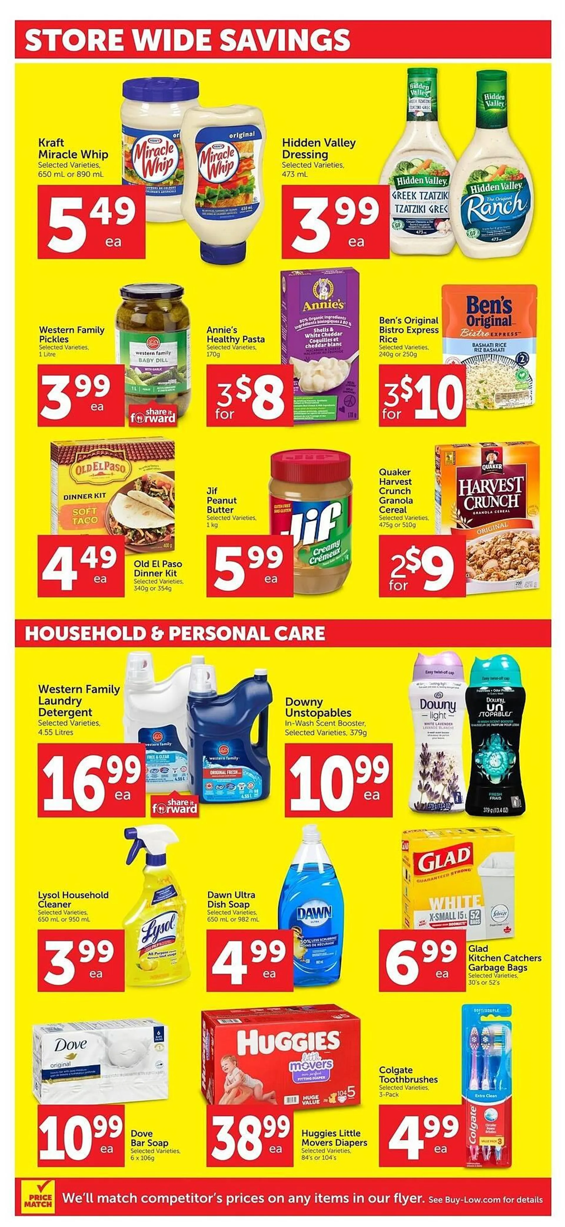 Buy-Low Foods flyer - 9