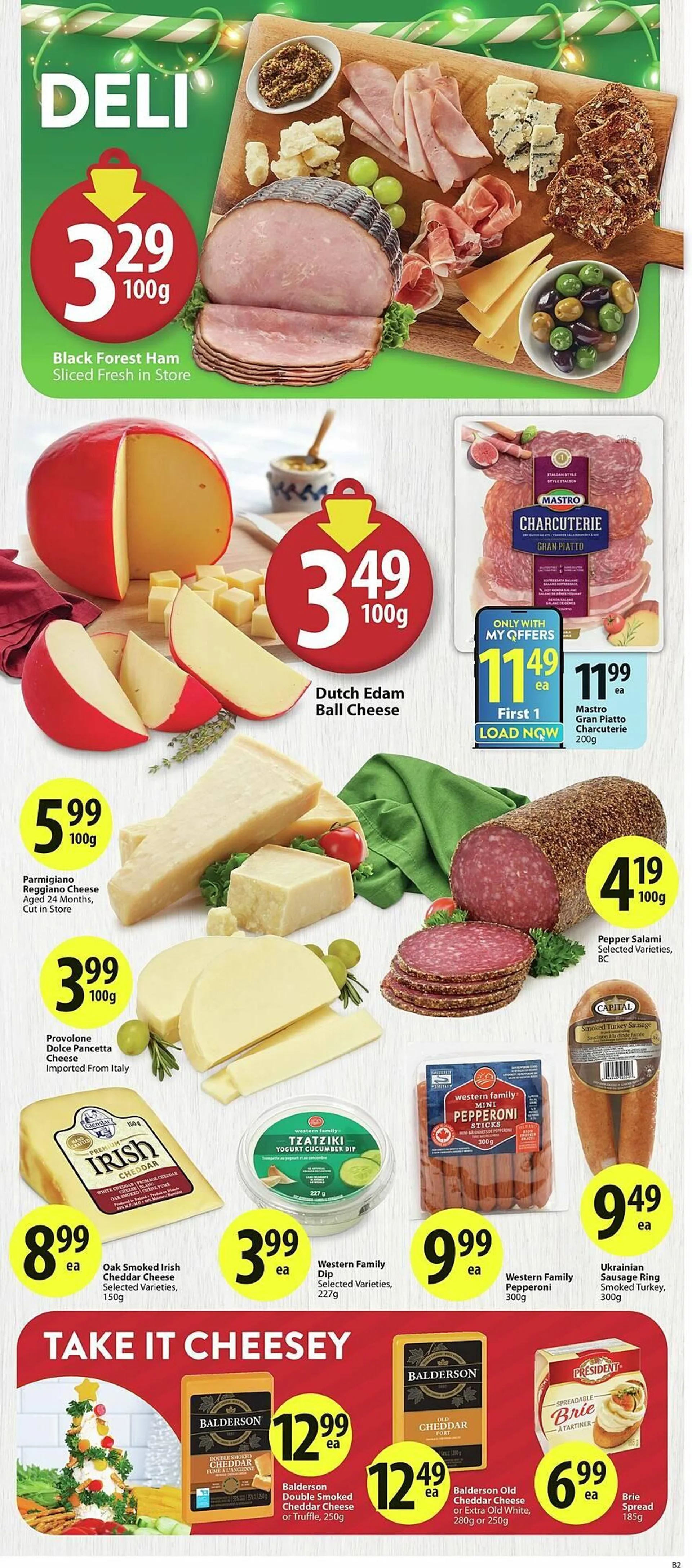 Save on Foods flyer from December 12 to December 19 2024 - flyer page 8