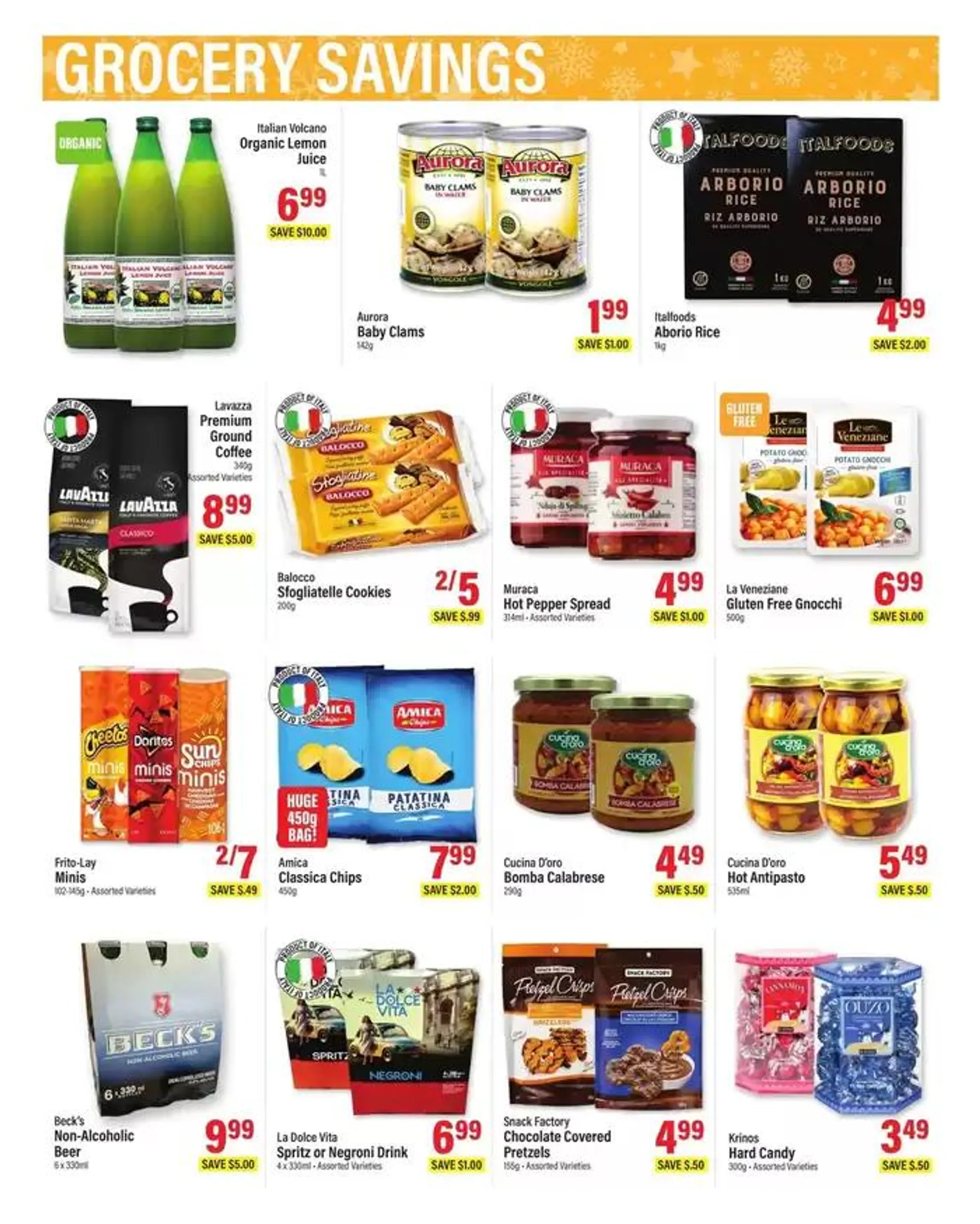 Commisso's Fresh Foods weeky flyer from December 20 to December 26 2024 - flyer page 4