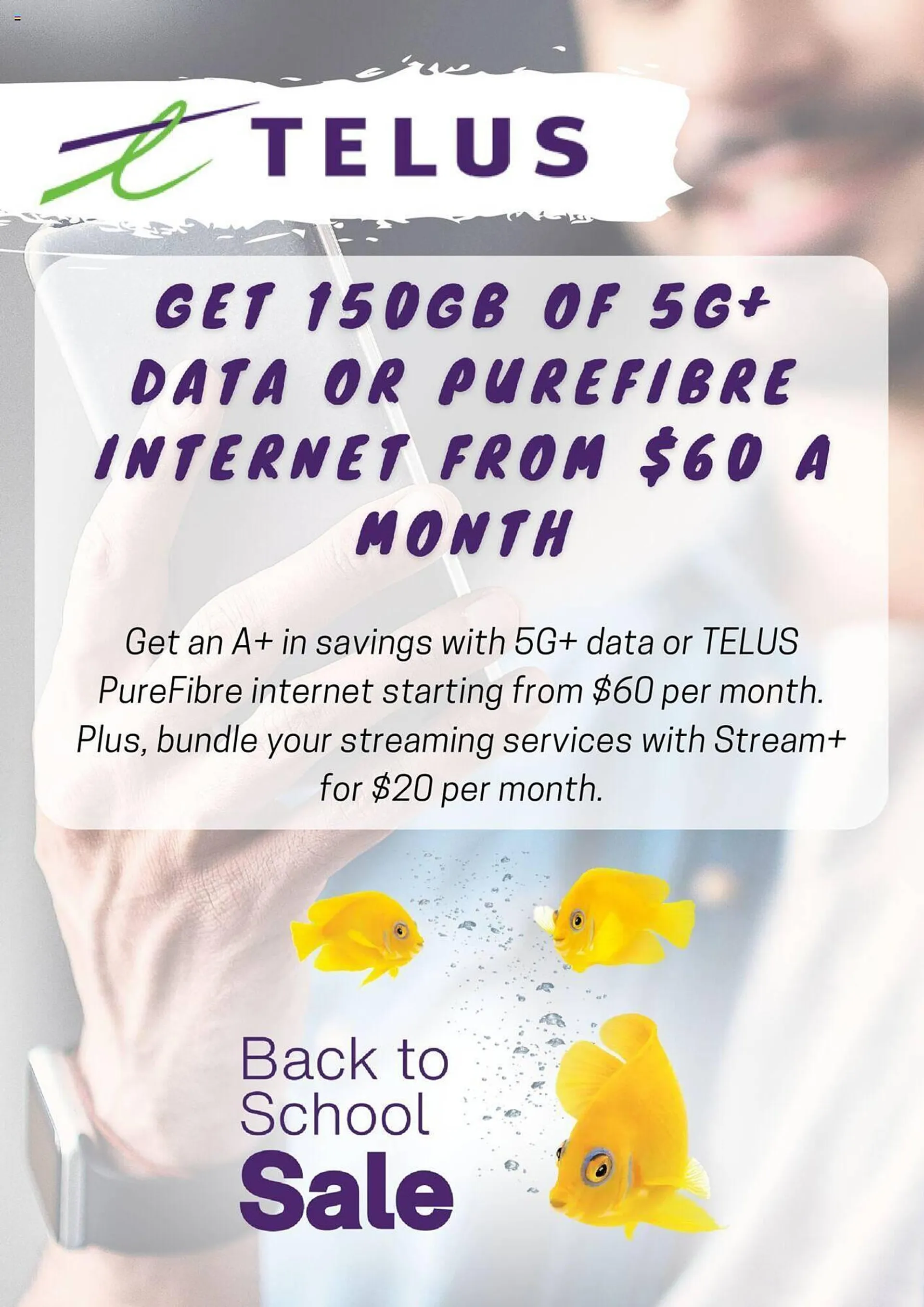 Telus flyer - 1